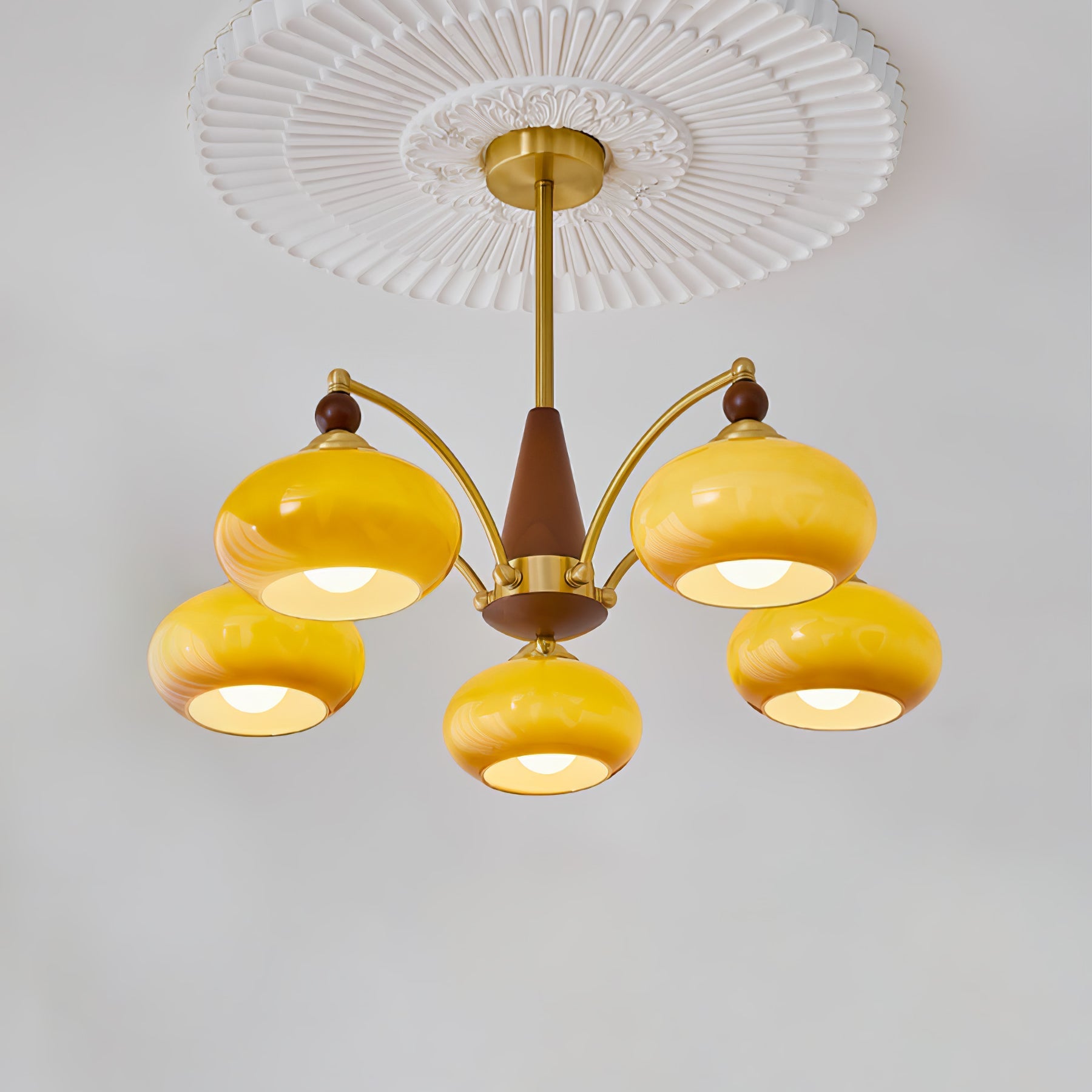 Retro Calliope Chandelier - Blowlighting