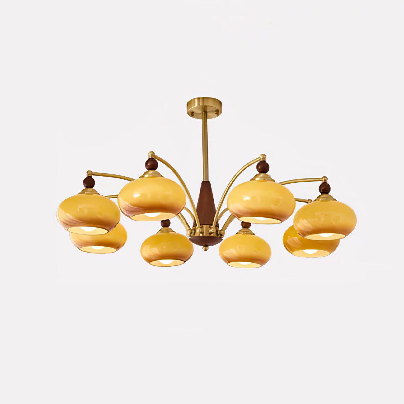 Retro Calliope Chandelier - Blowlighting