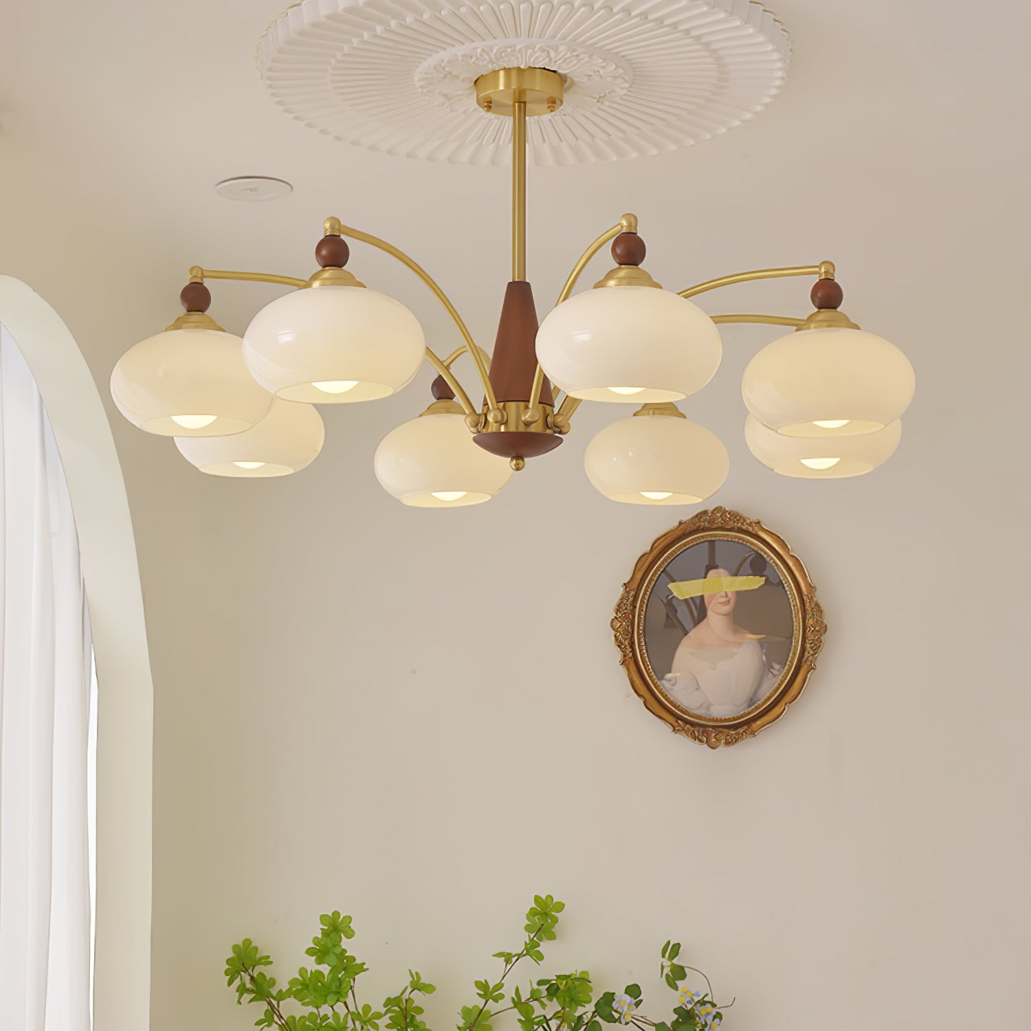 Retro Calliope Chandelier - Blowlighting