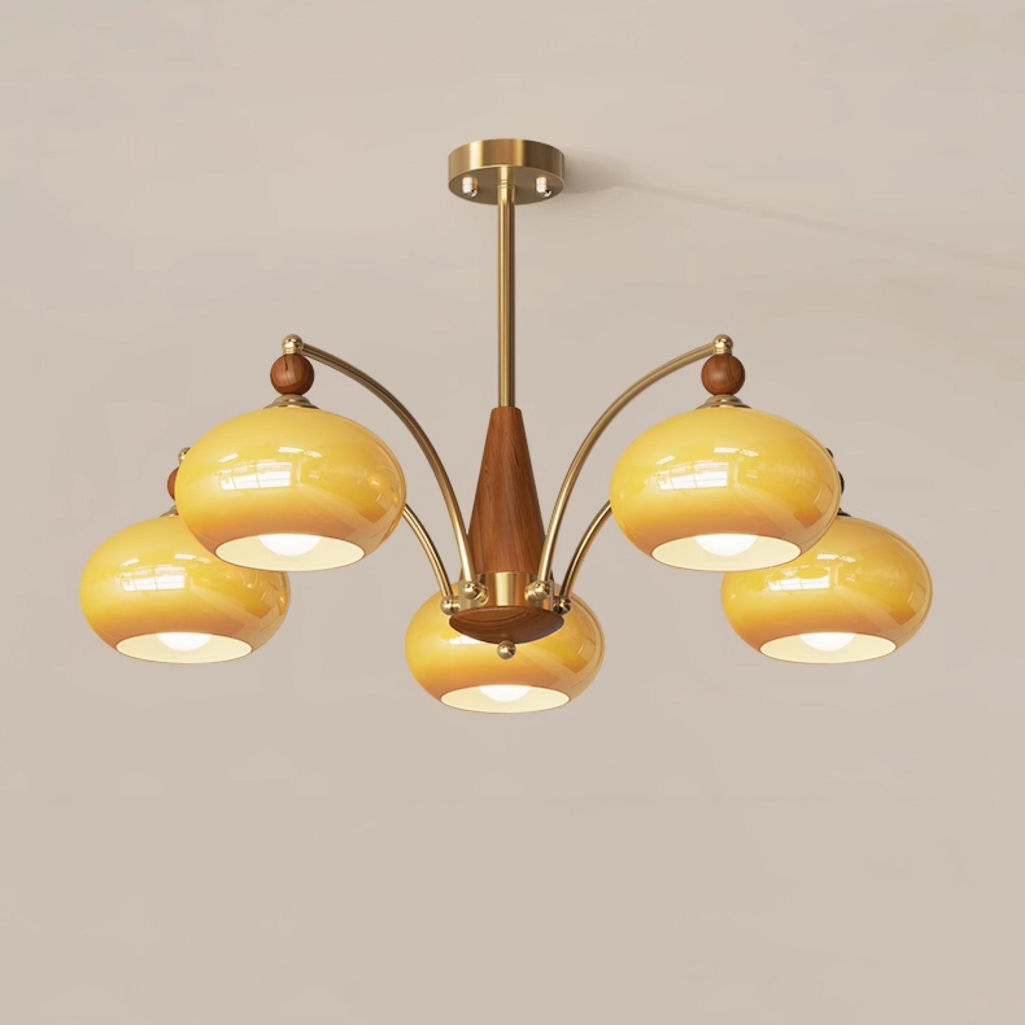 Retro Calliope Chandelier - Blowlighting