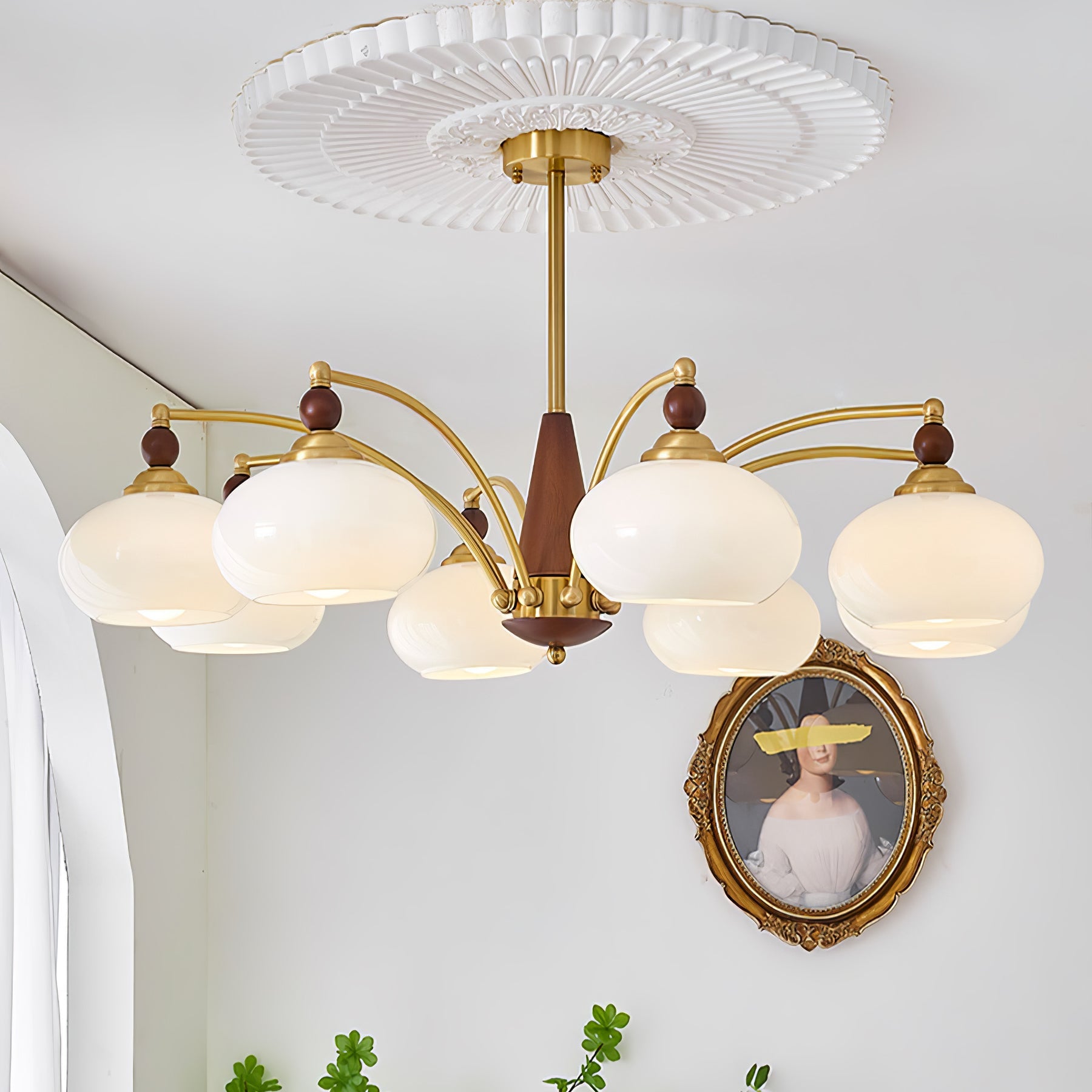 Retro Calliope Chandelier - Blowlighting