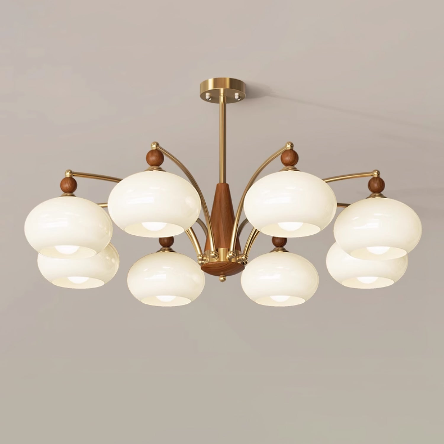 Retro Calliope Chandelier - Blowlighting