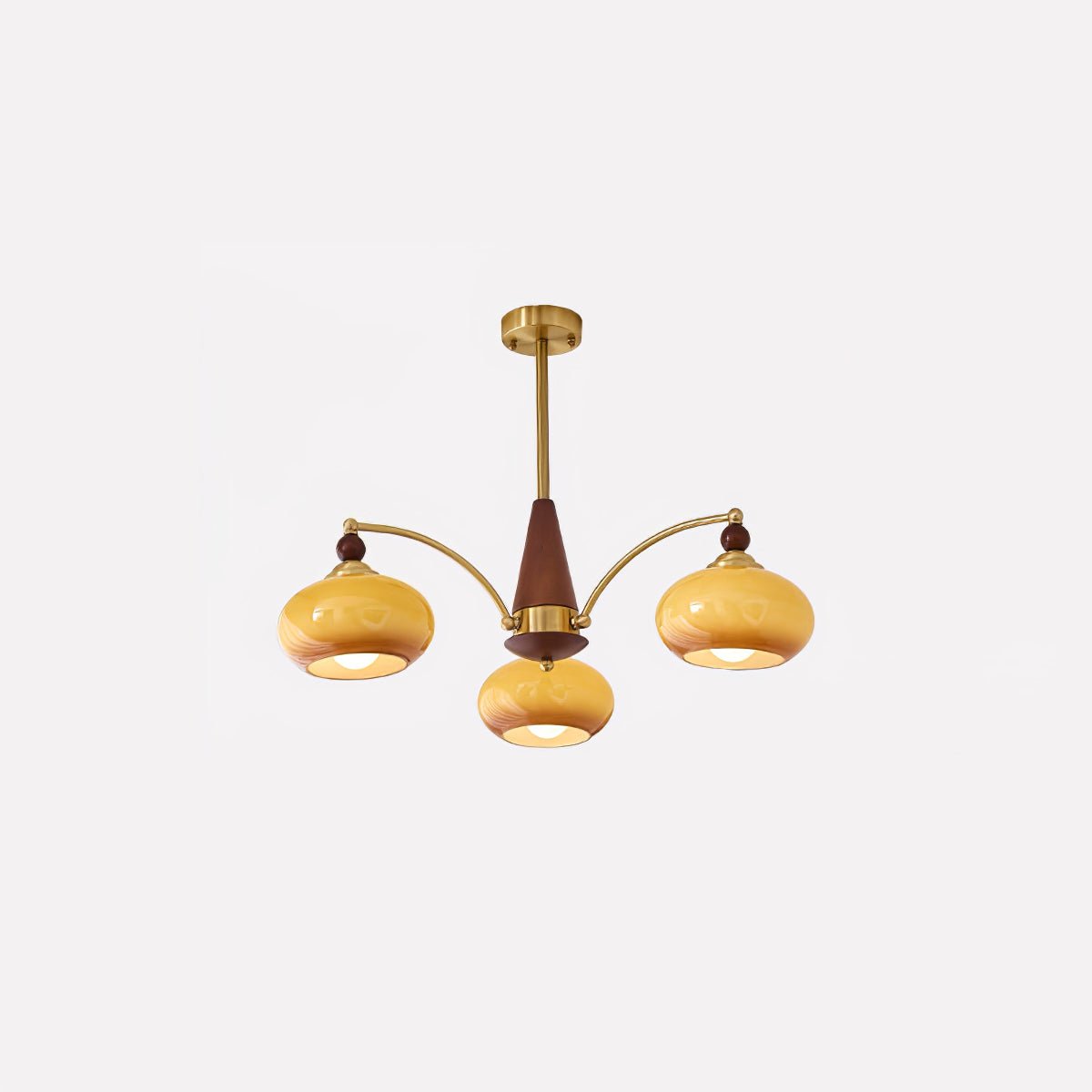 Retro Calliope Chandelier - Blowlighting