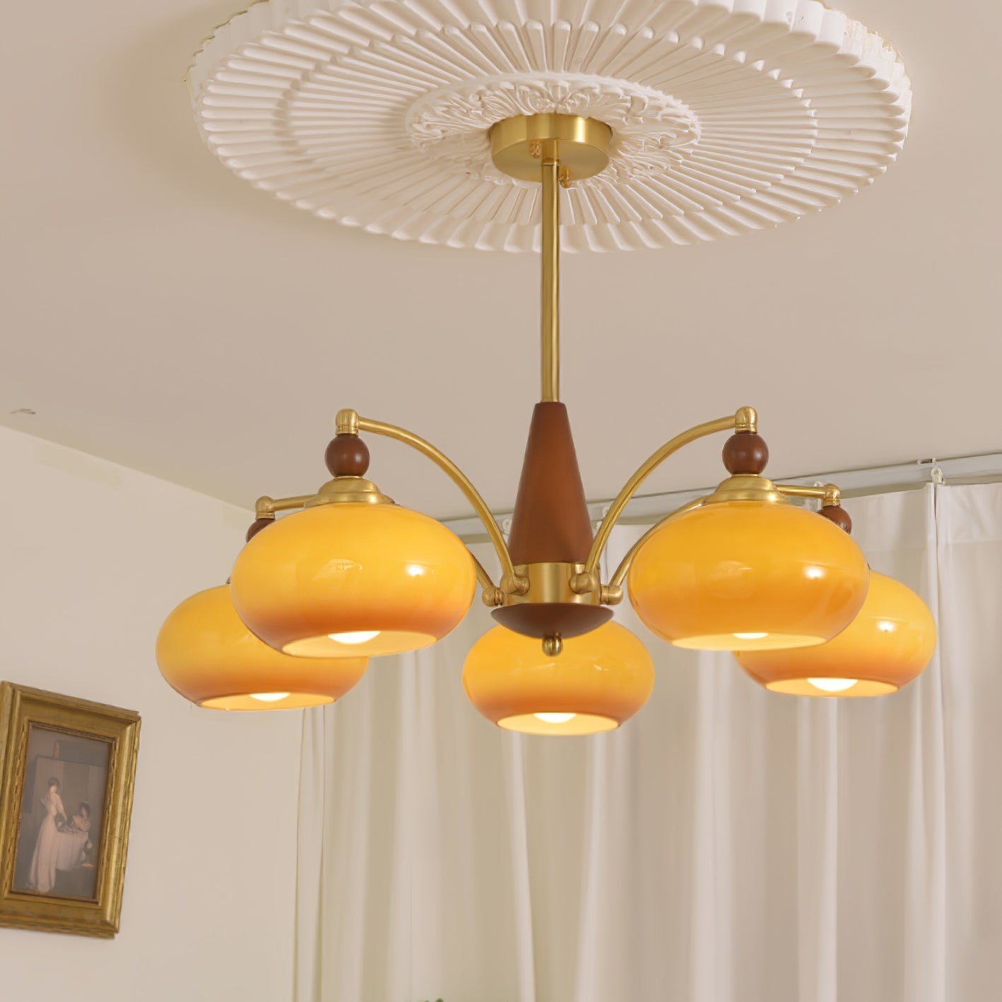 Retro Calliope Chandelier - Blowlighting