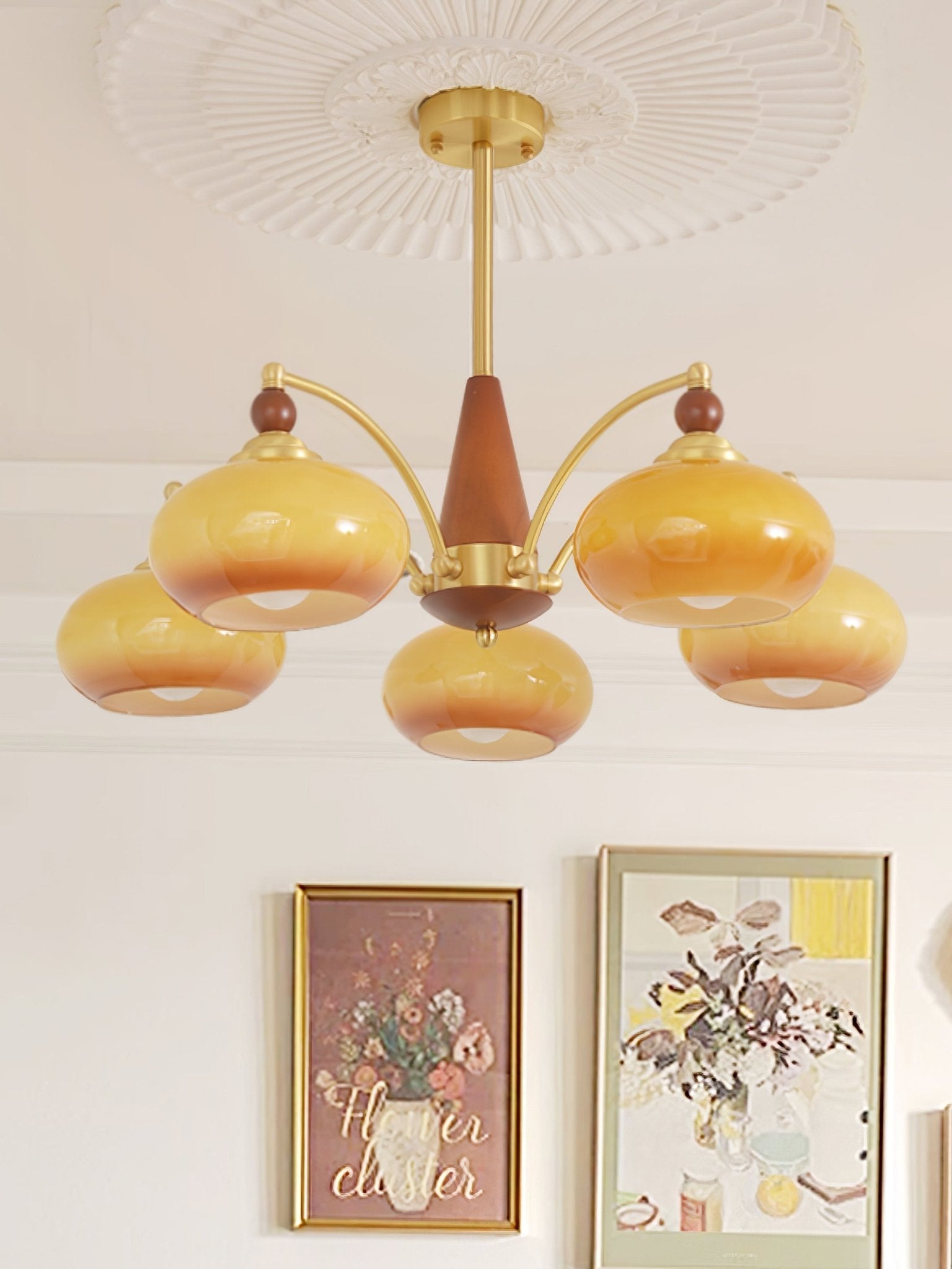 Retro Calliope Chandelier - Blowlighting