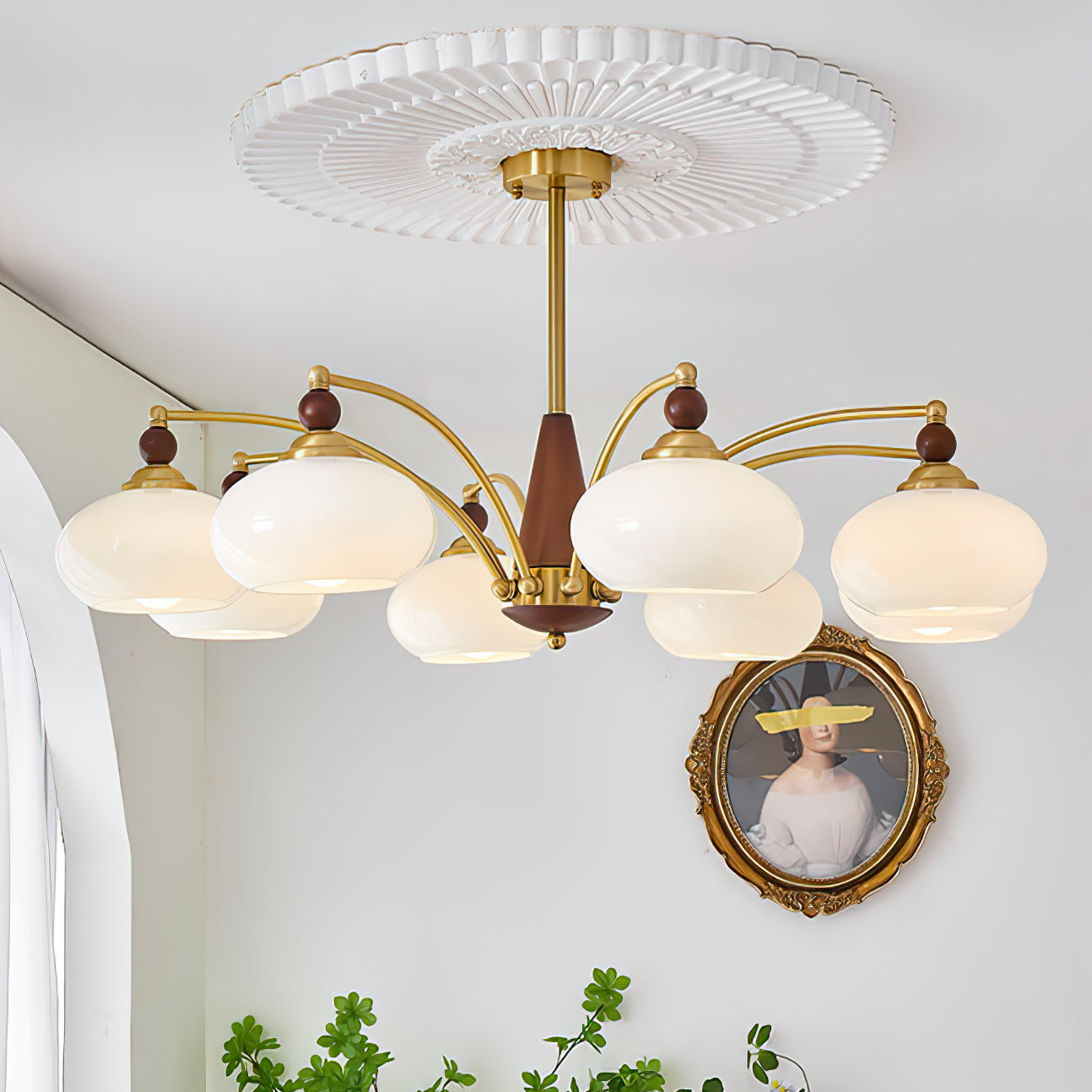 Retro Calliope Chandelier - Blowlighting