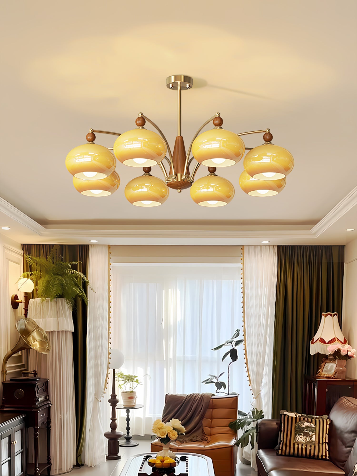 Retro Calliope Chandelier - Blowlighting