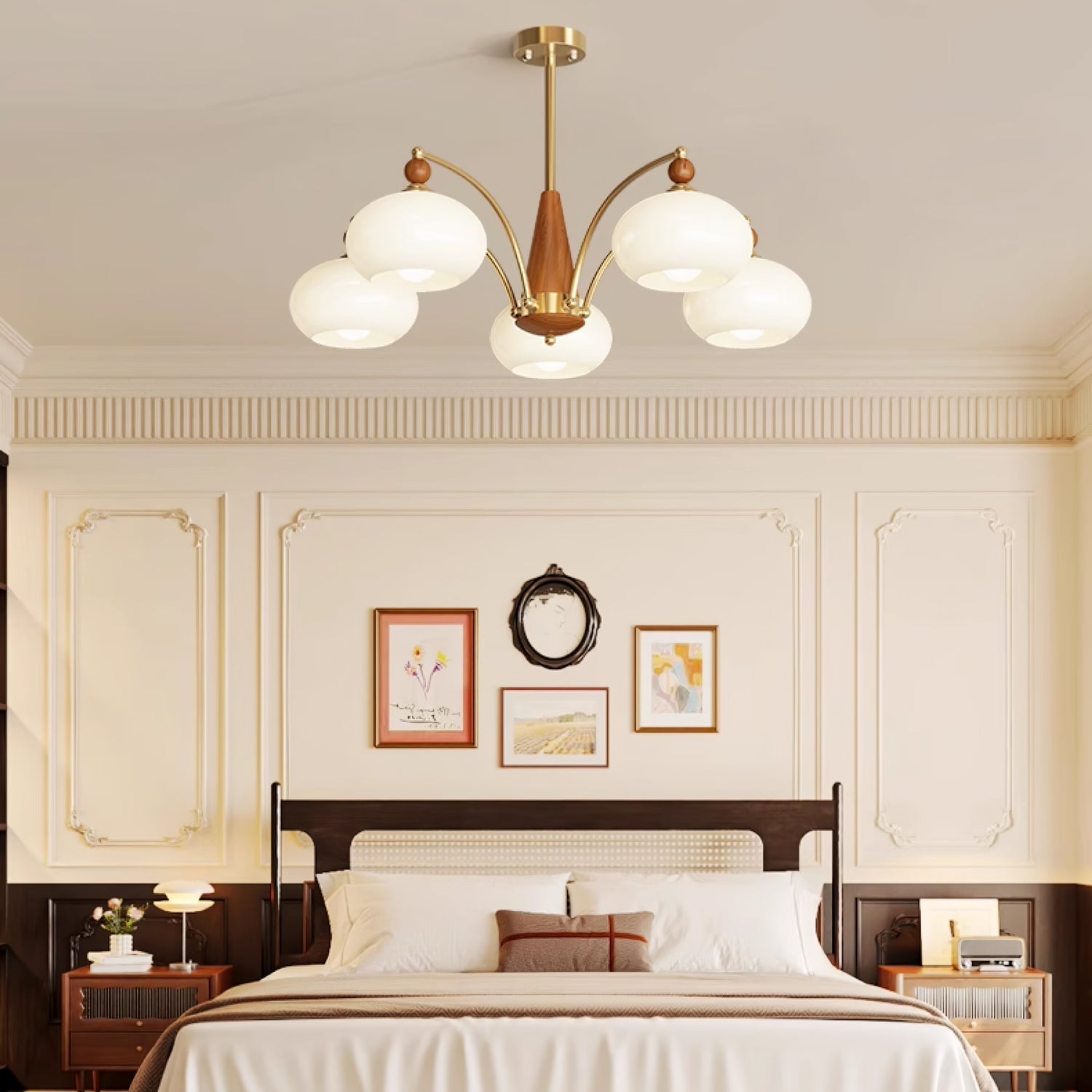 Retro Calliope Chandelier - Blowlighting