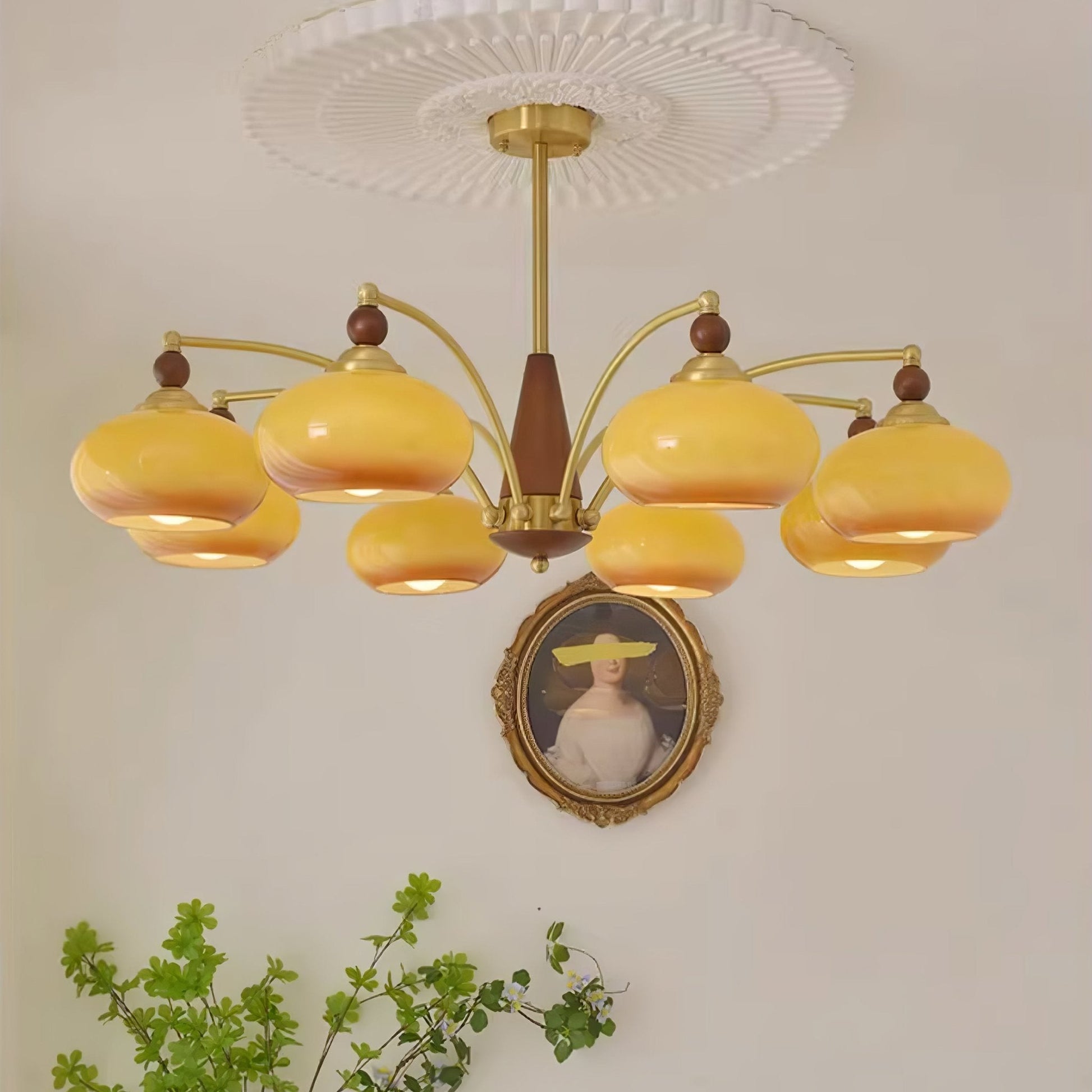 Retro Calliope Chandelier - Blowlighting