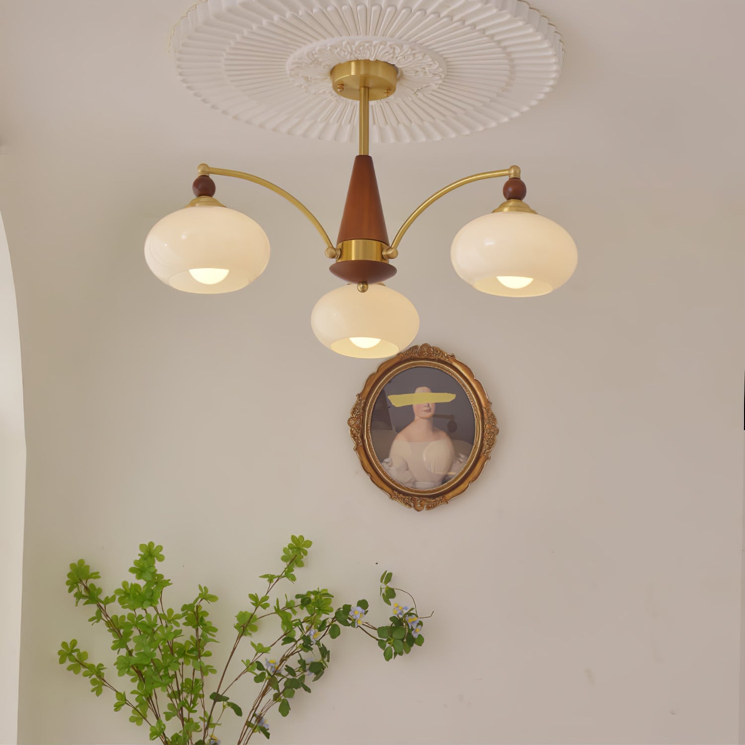 Retro Calliope Chandelier - Blowlighting