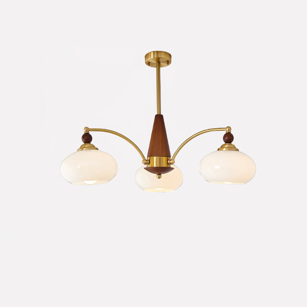 Retro Calliope Chandelier - Blowlighting