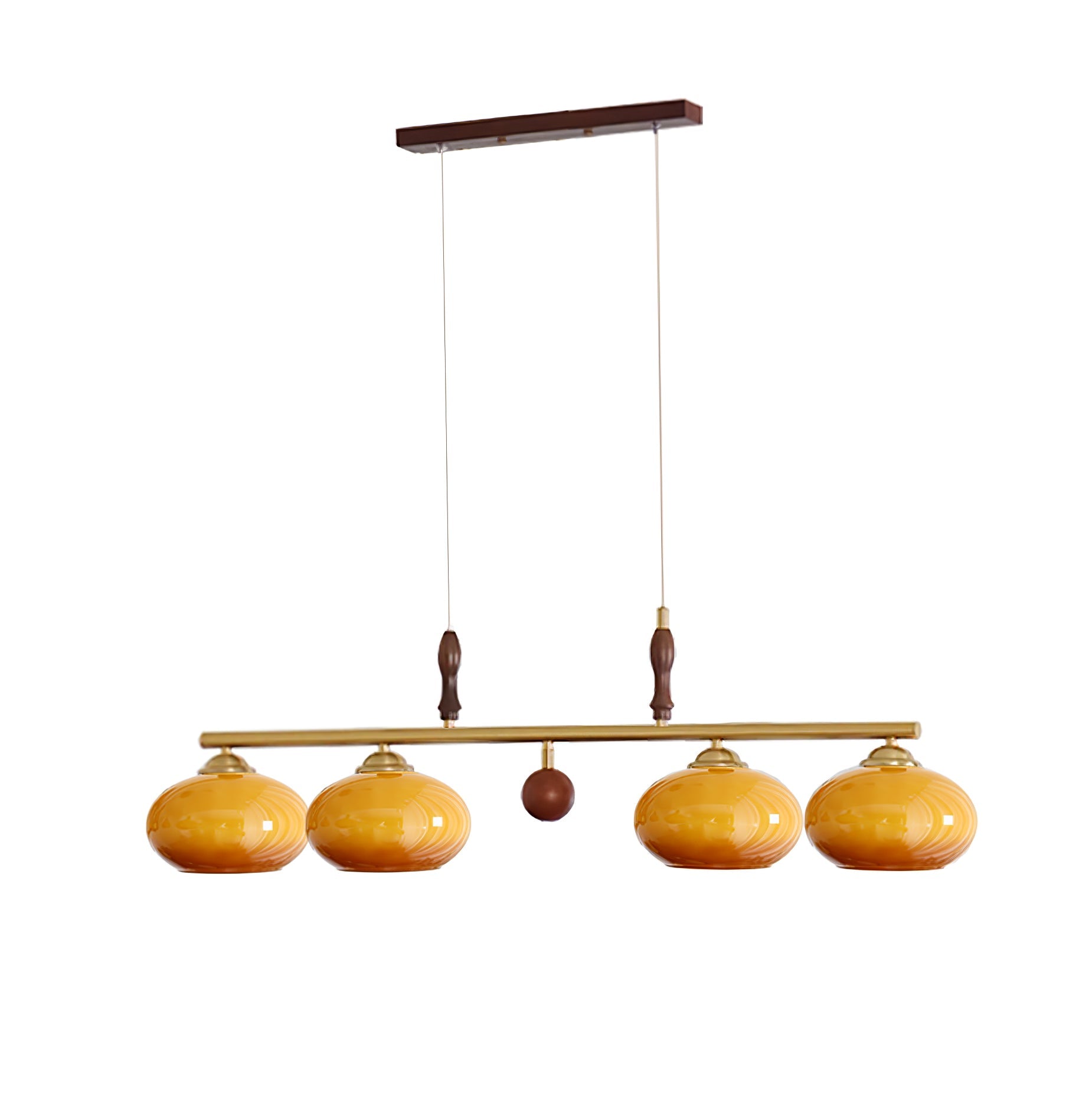 Retro Calliope Chandelier - Blowlighting