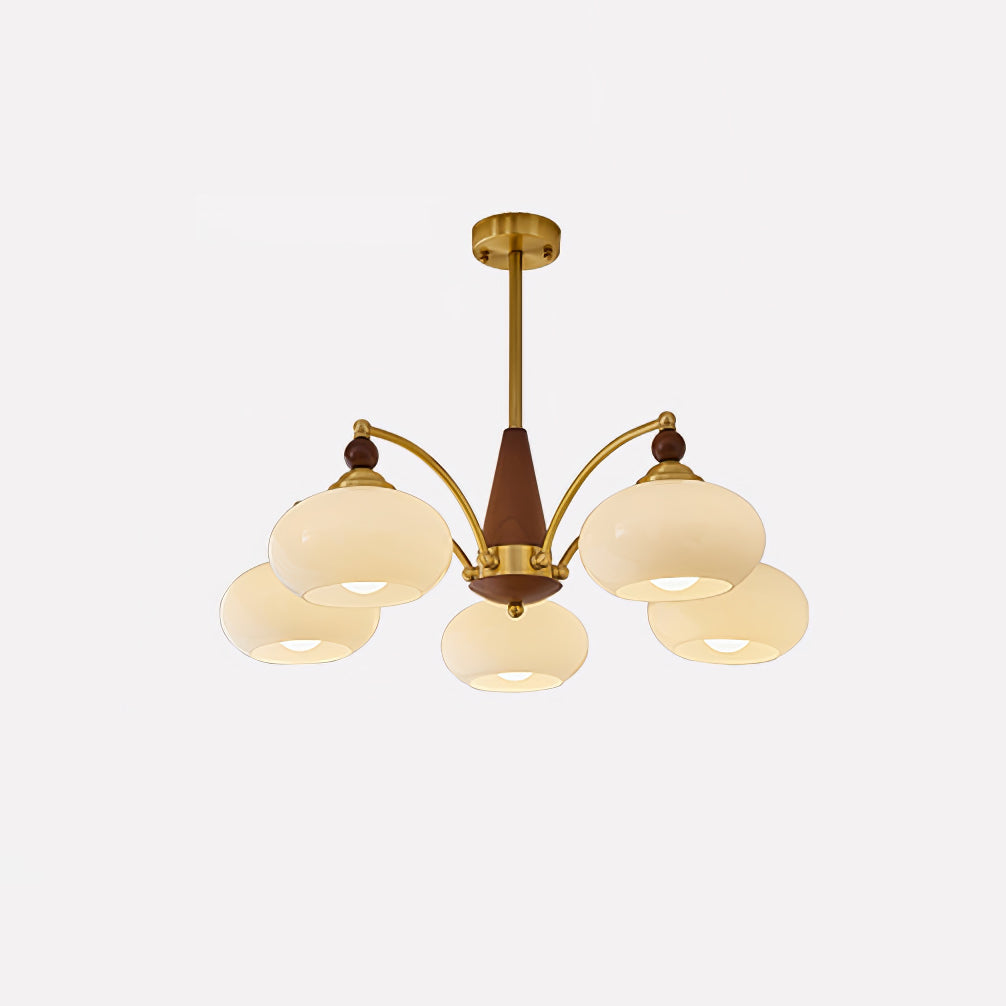 Retro Calliope Chandelier - Blowlighting