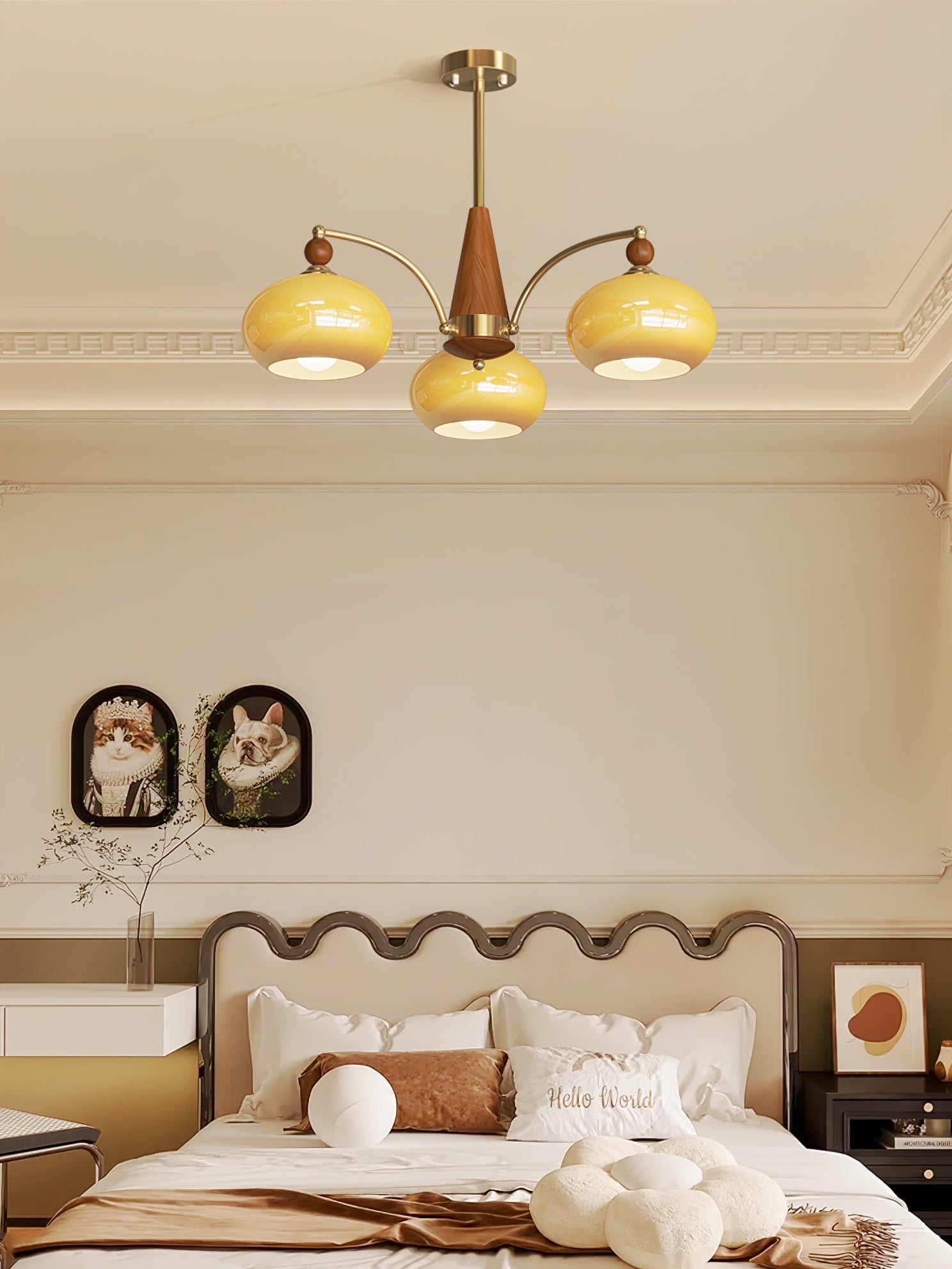 Retro Calliope Chandelier - Blowlighting