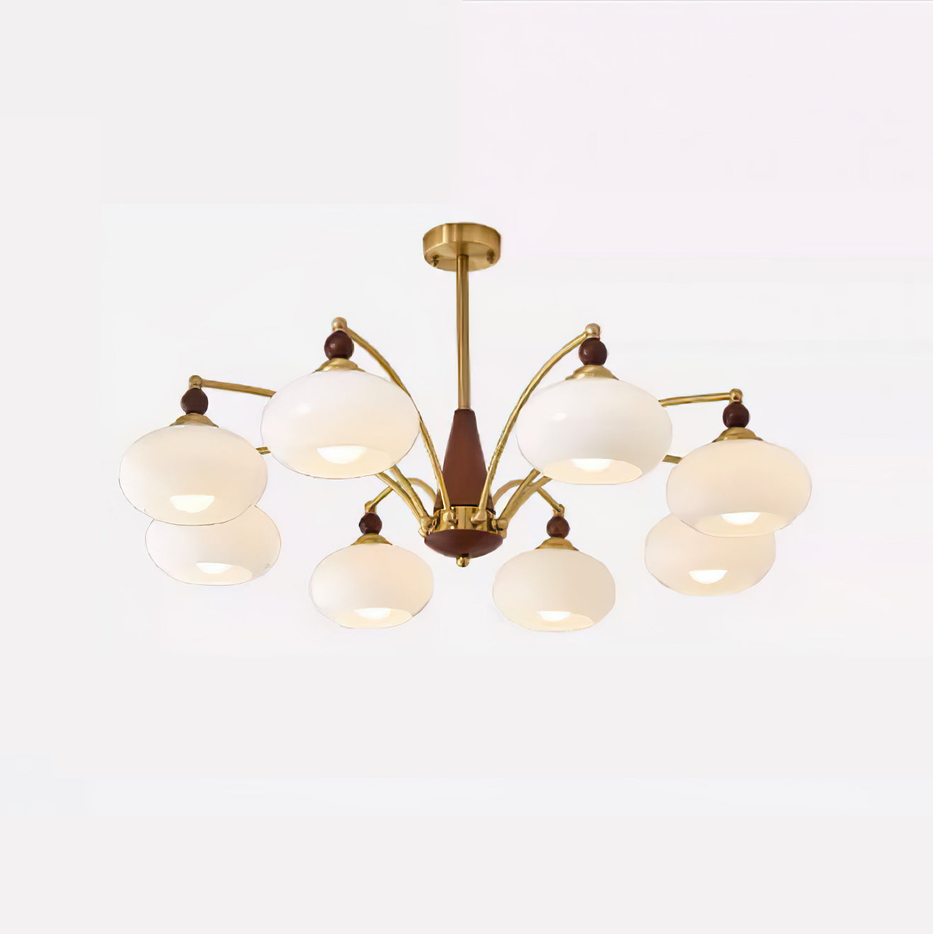 Retro Calliope Chandelier - Blowlighting
