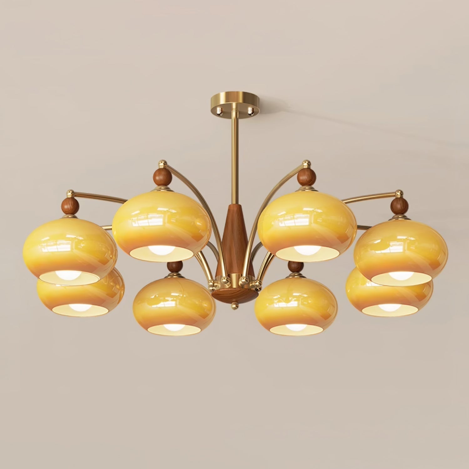 Retro Calliope Chandelier - Blowlighting