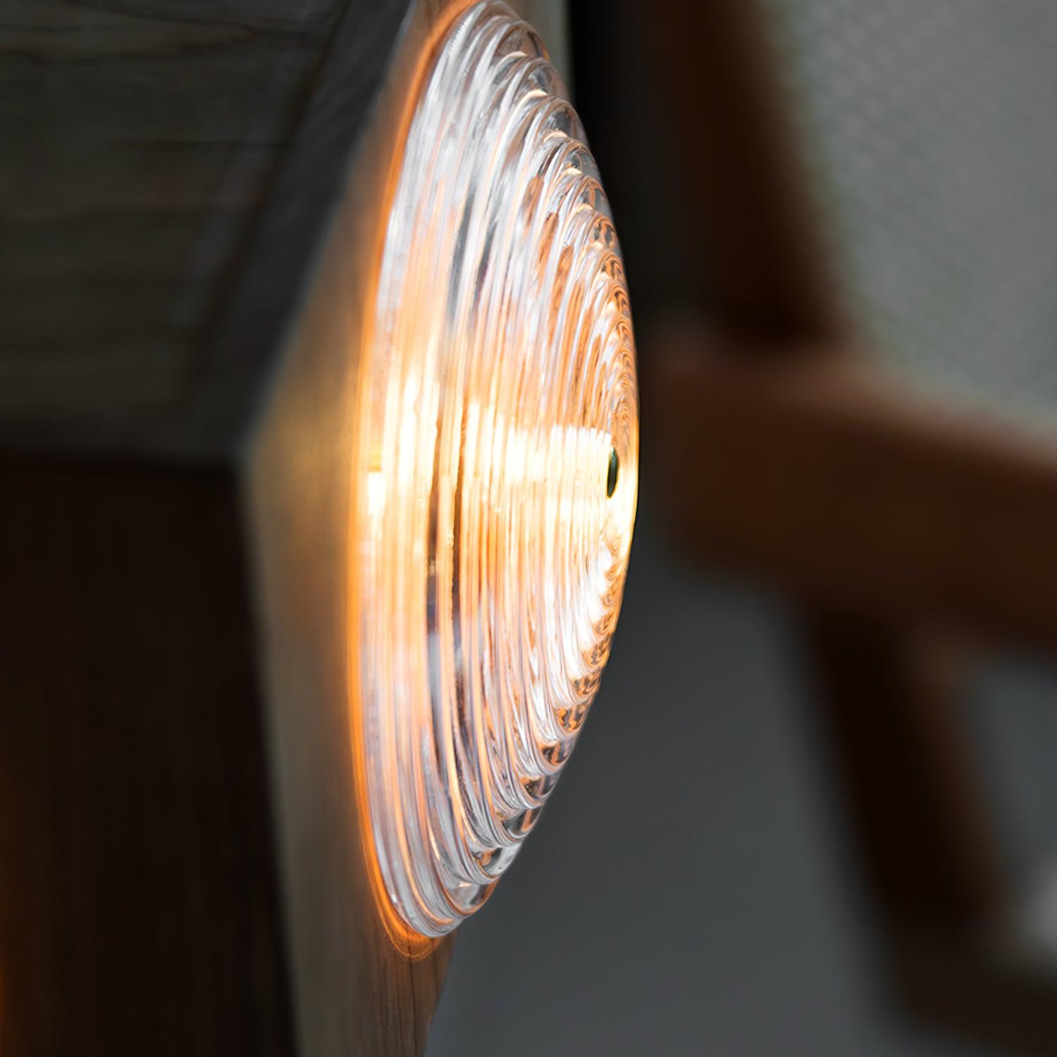 Vesoren Tripod Wood Floor Lamp - Blowlighting