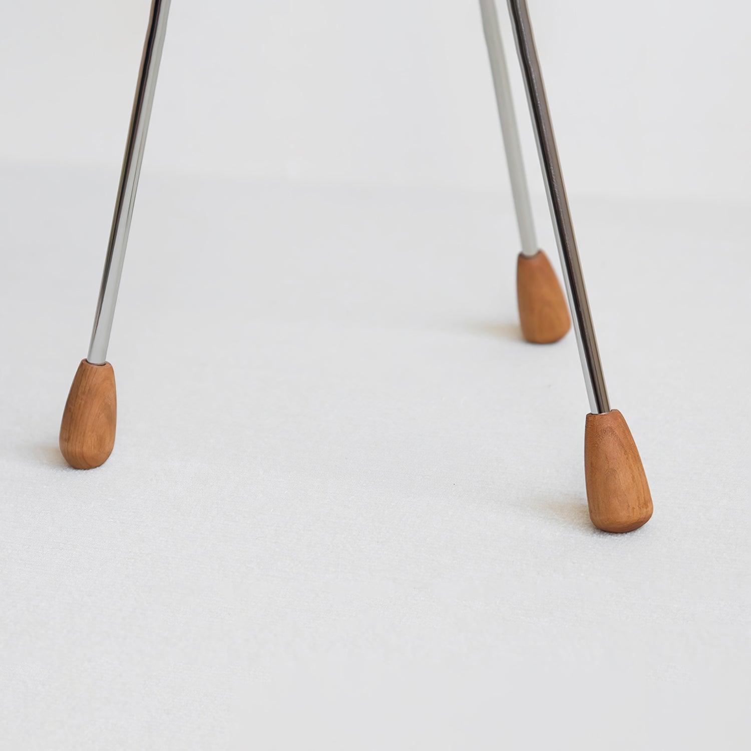 Vesoren Tripod Wood Floor Lamp - Blowlighting