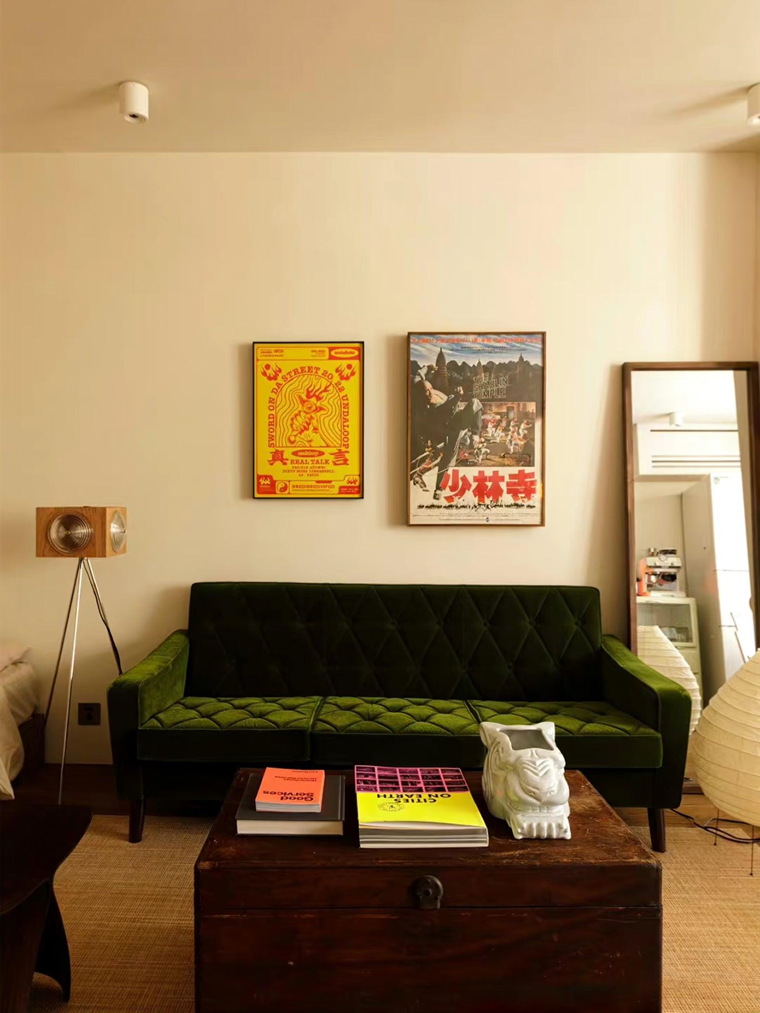 Vesoren Tripod Wood Floor Lamp - Blowlighting