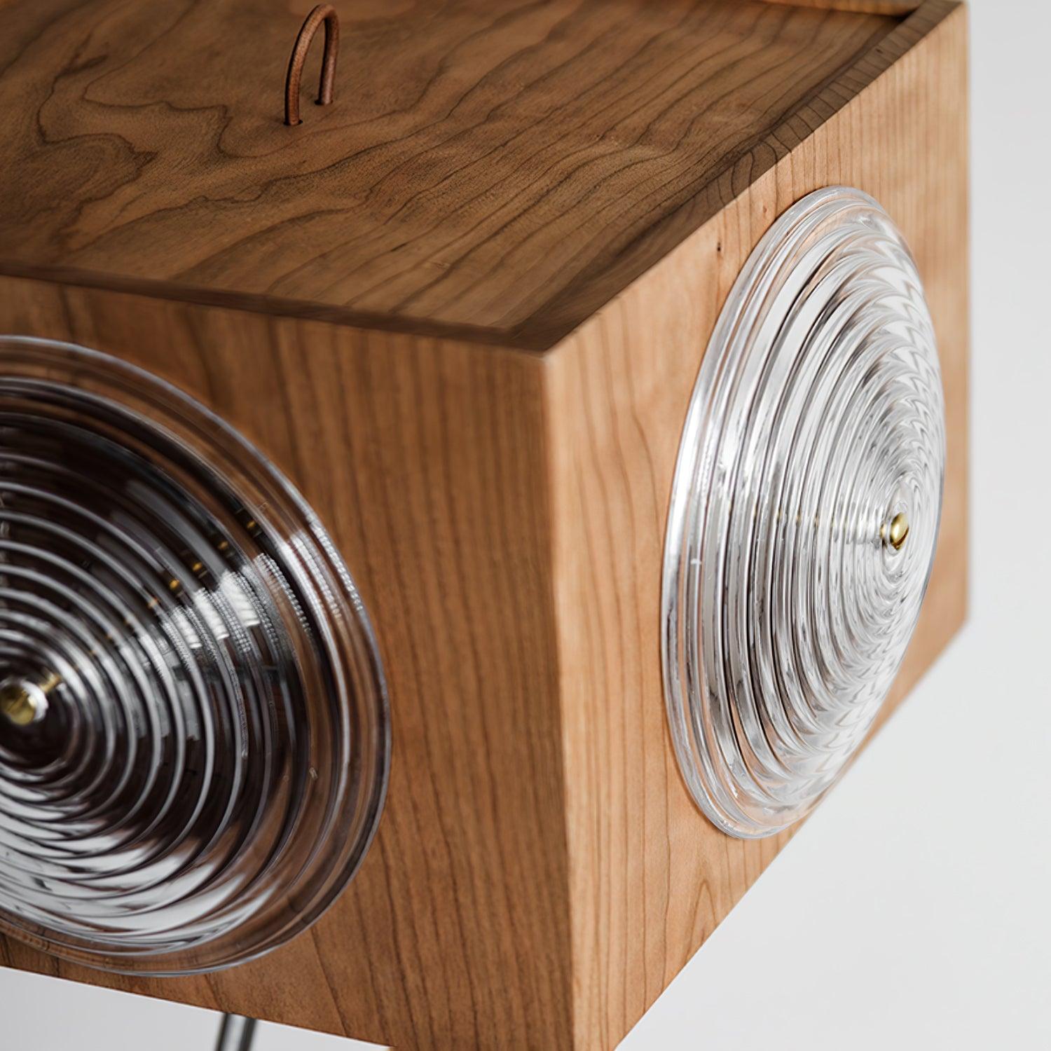 Vesoren Tripod Wood Floor Lamp - Blowlighting