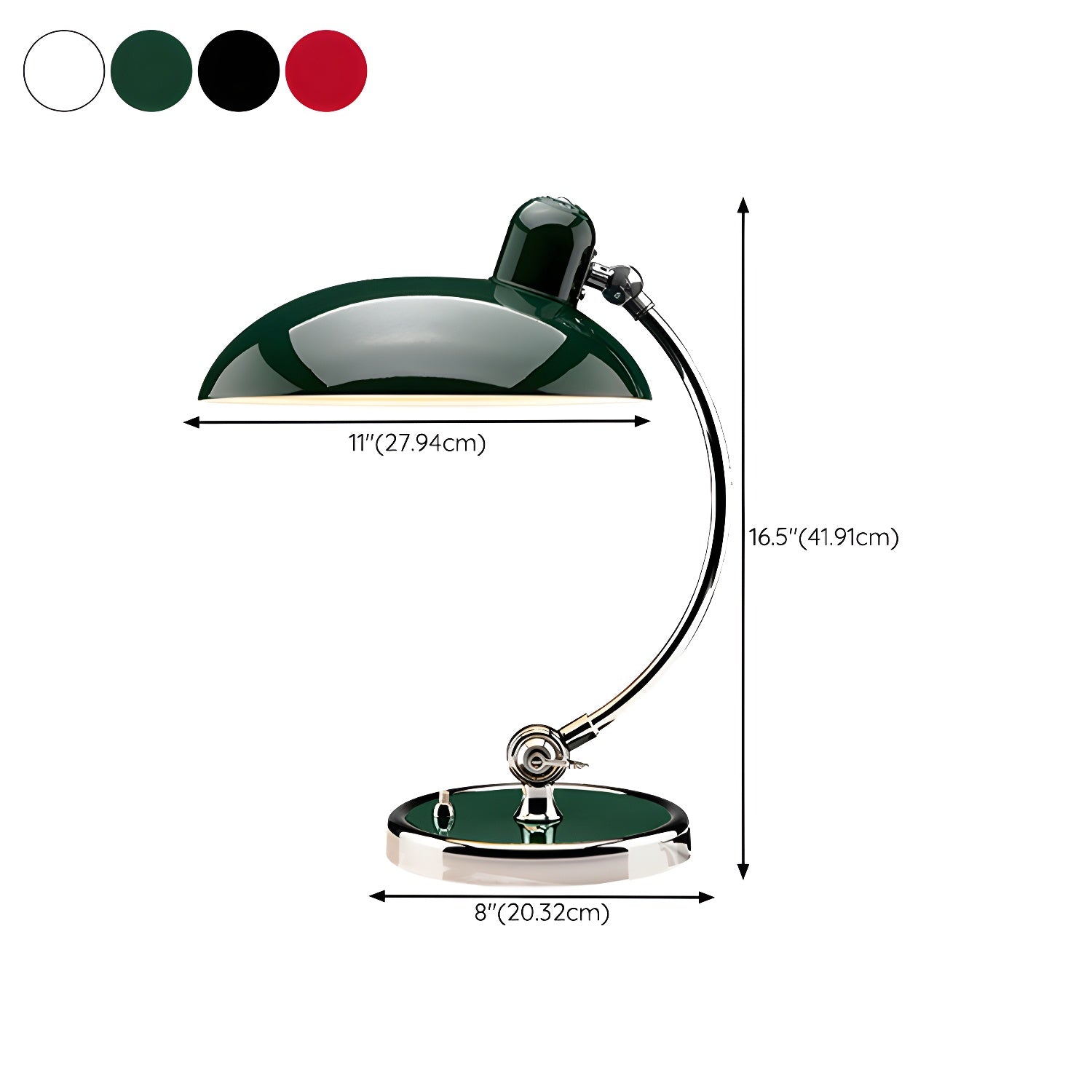 Retro Curve Desk Lamp - Blowlighting