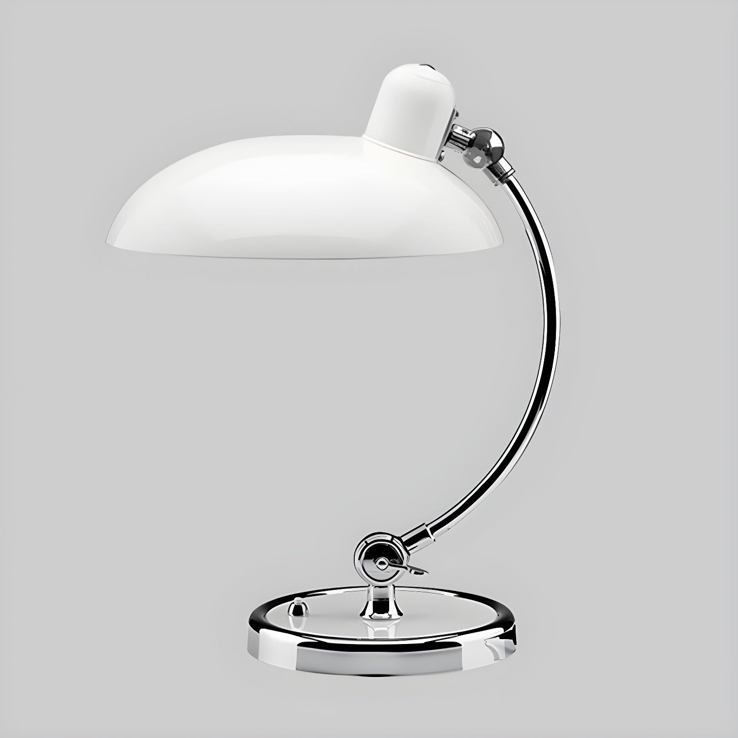 Retro Curve Desk Lamp - Blowlighting