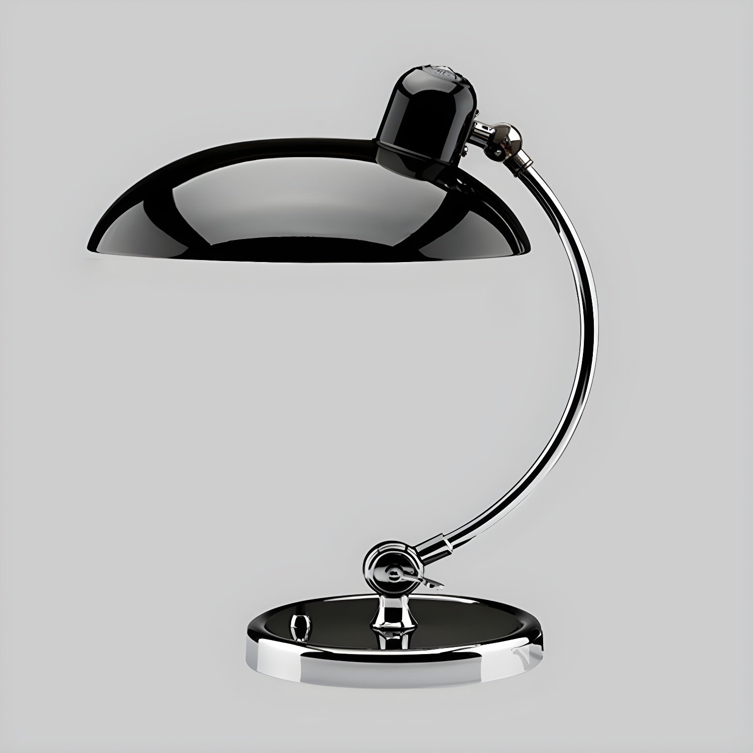 Retro Curve Desk Lamp - Blowlighting