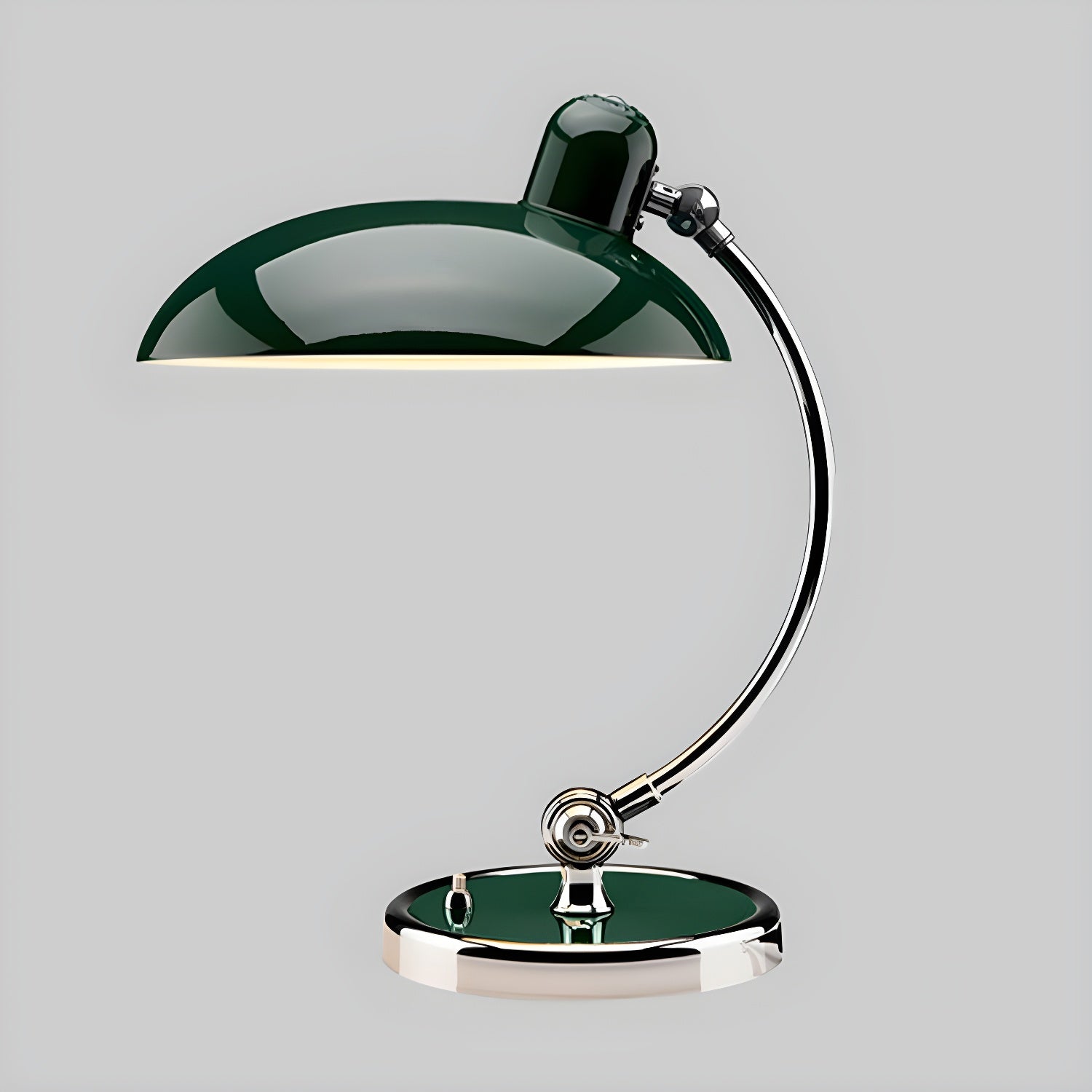 Retro Curve Desk Lamp - Blowlighting