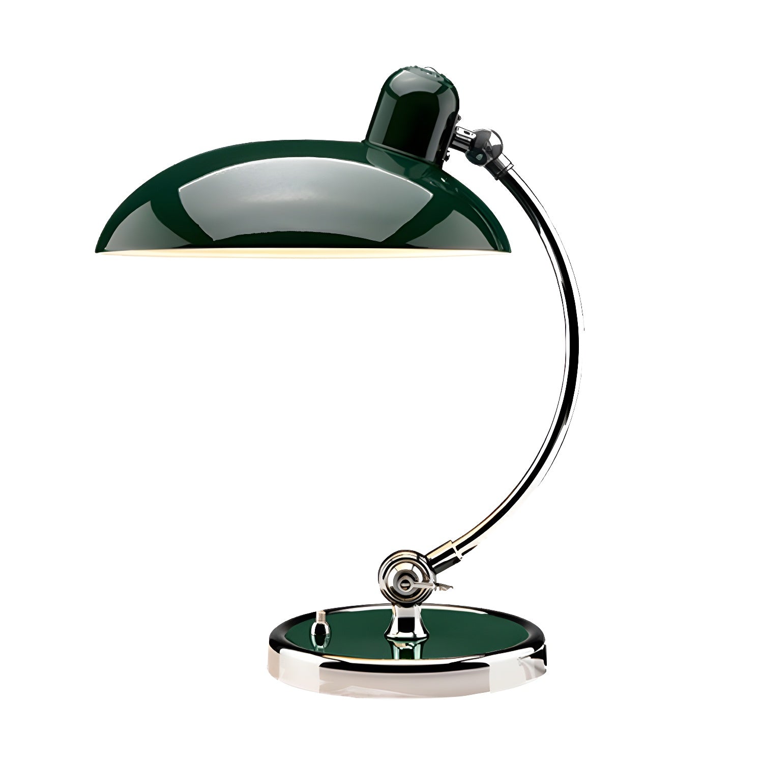 Retro Curve Desk Lamp - Blowlighting