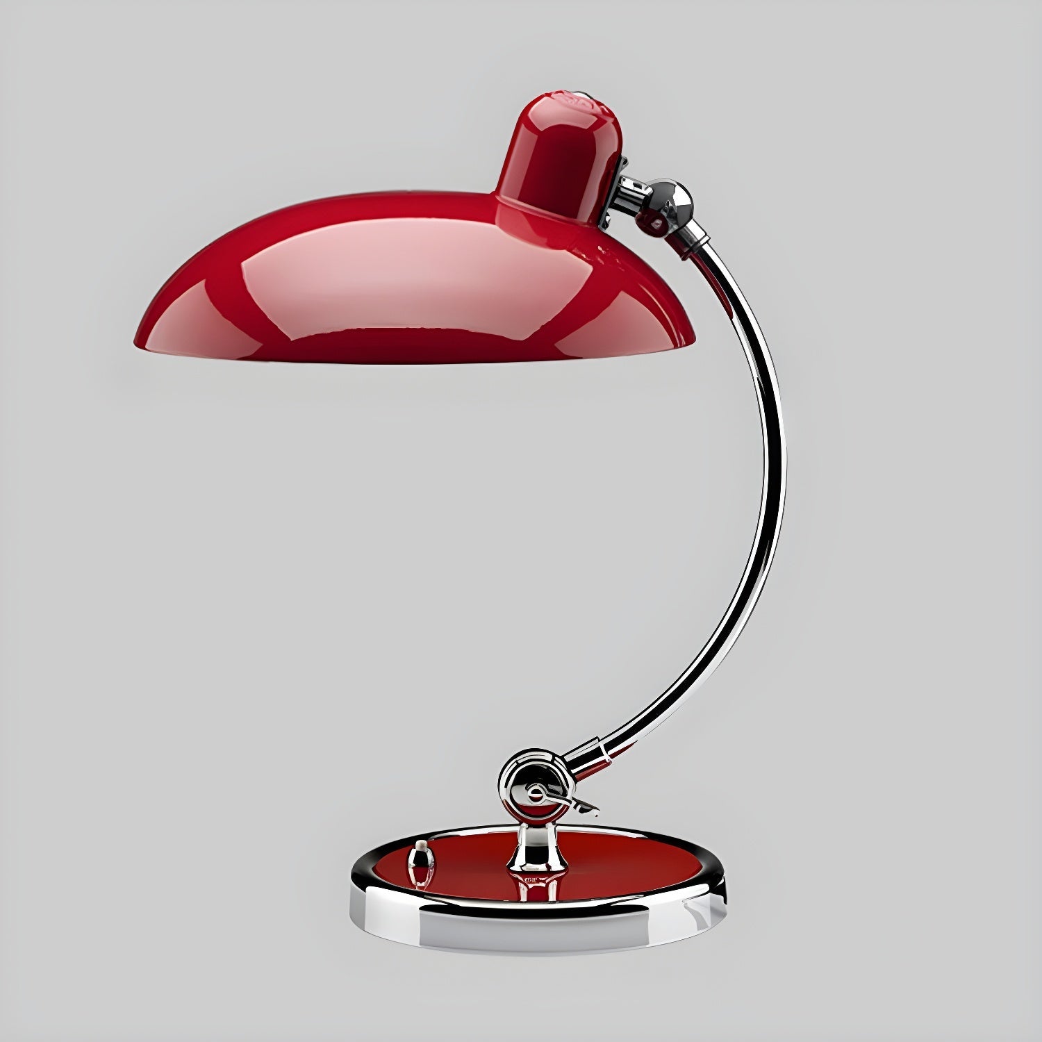 Retro Curve Desk Lamp - Blowlighting