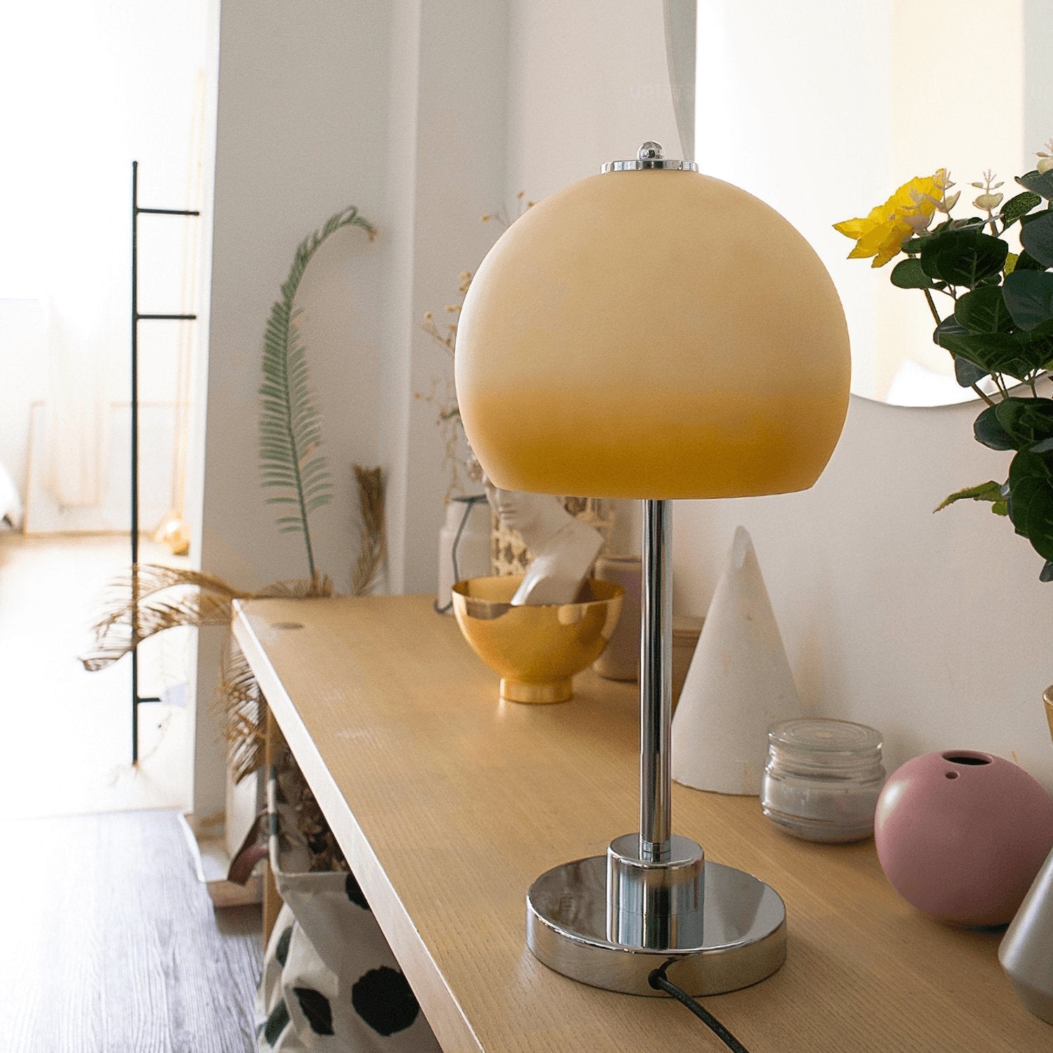 Retro Mushroom Table Lamp - Blowlighting