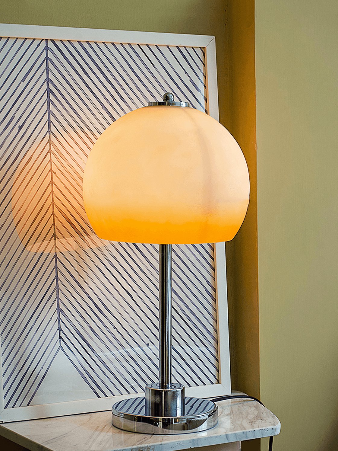 Retro Mushroom Table Lamp - Blowlighting