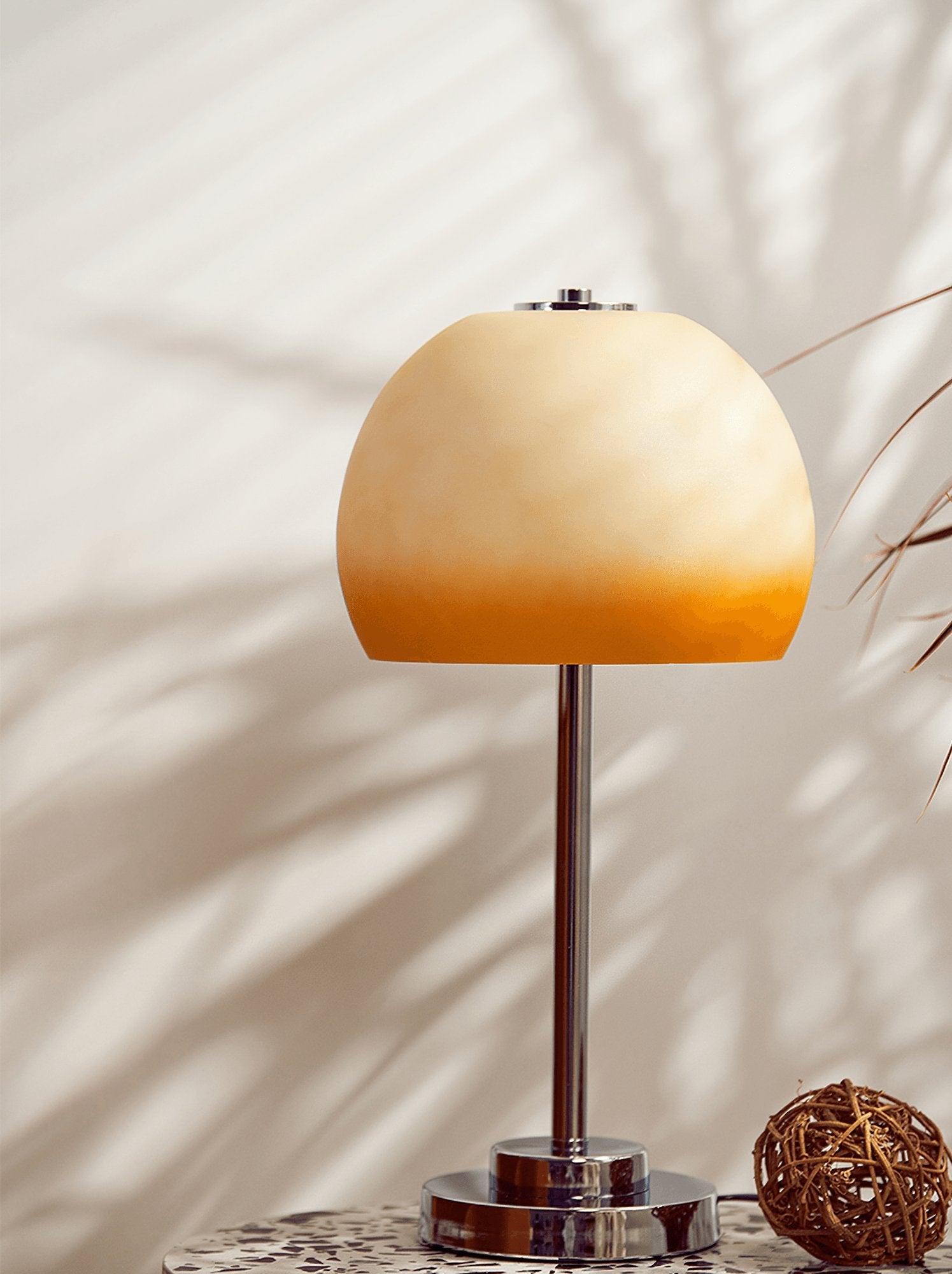 Retro Mushroom Table Lamp - Blowlighting