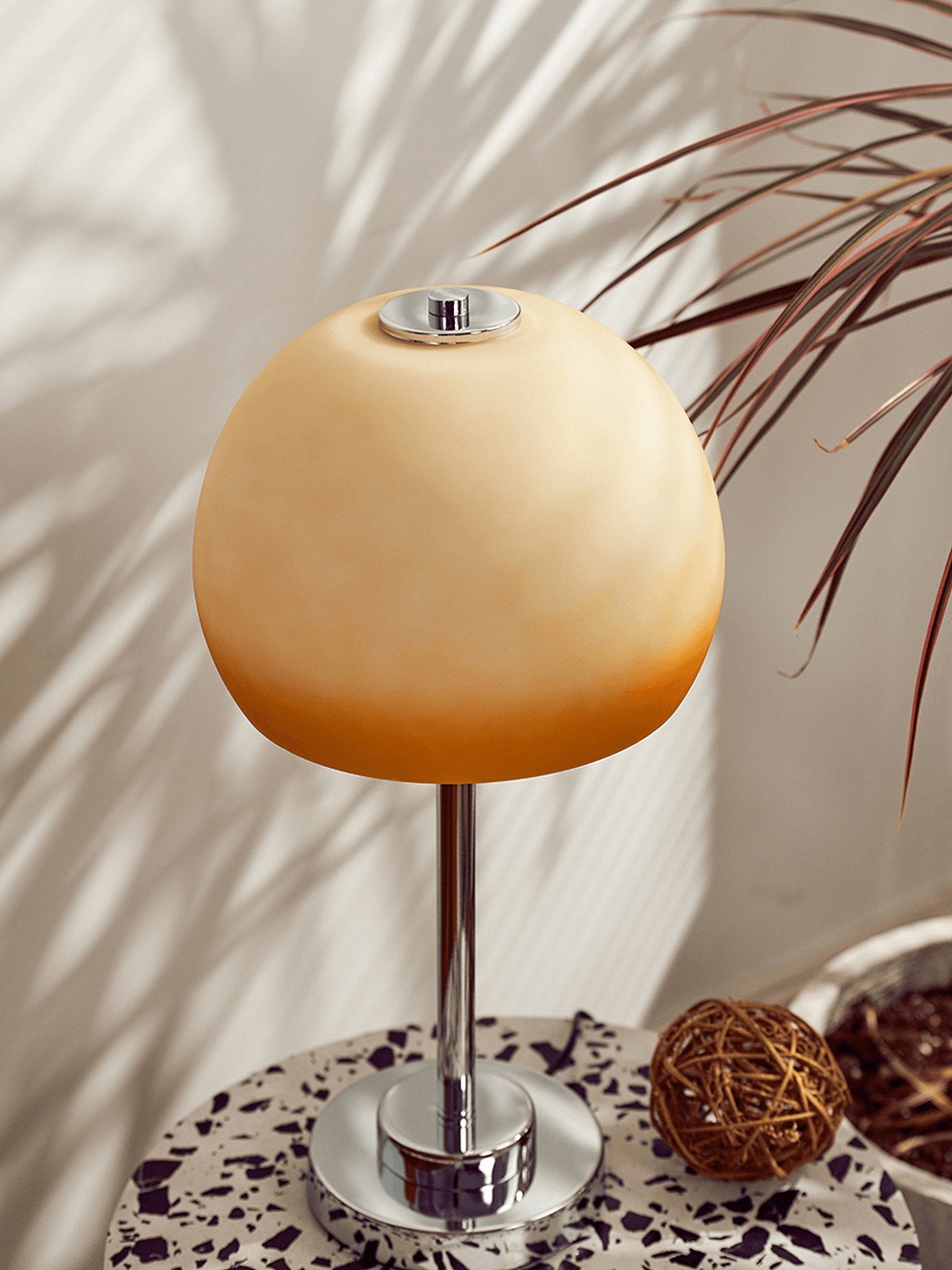Retro Mushroom Table Lamp - Blowlighting