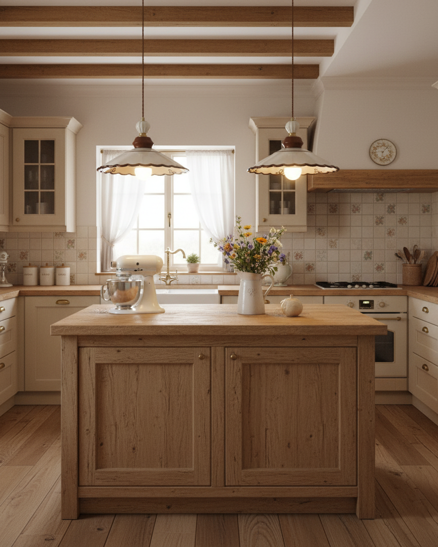 Celine Vintage Ceramics Pendant Light