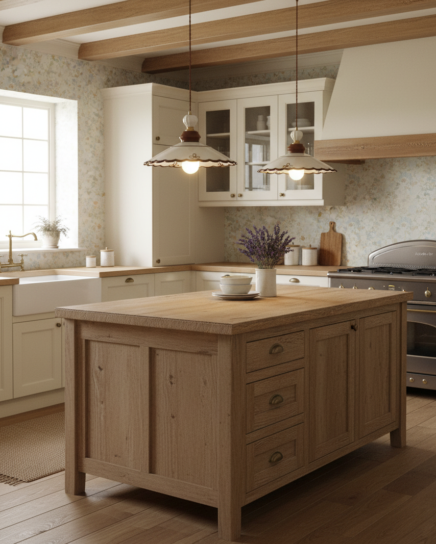 Celine Vintage Ceramics Pendant Light