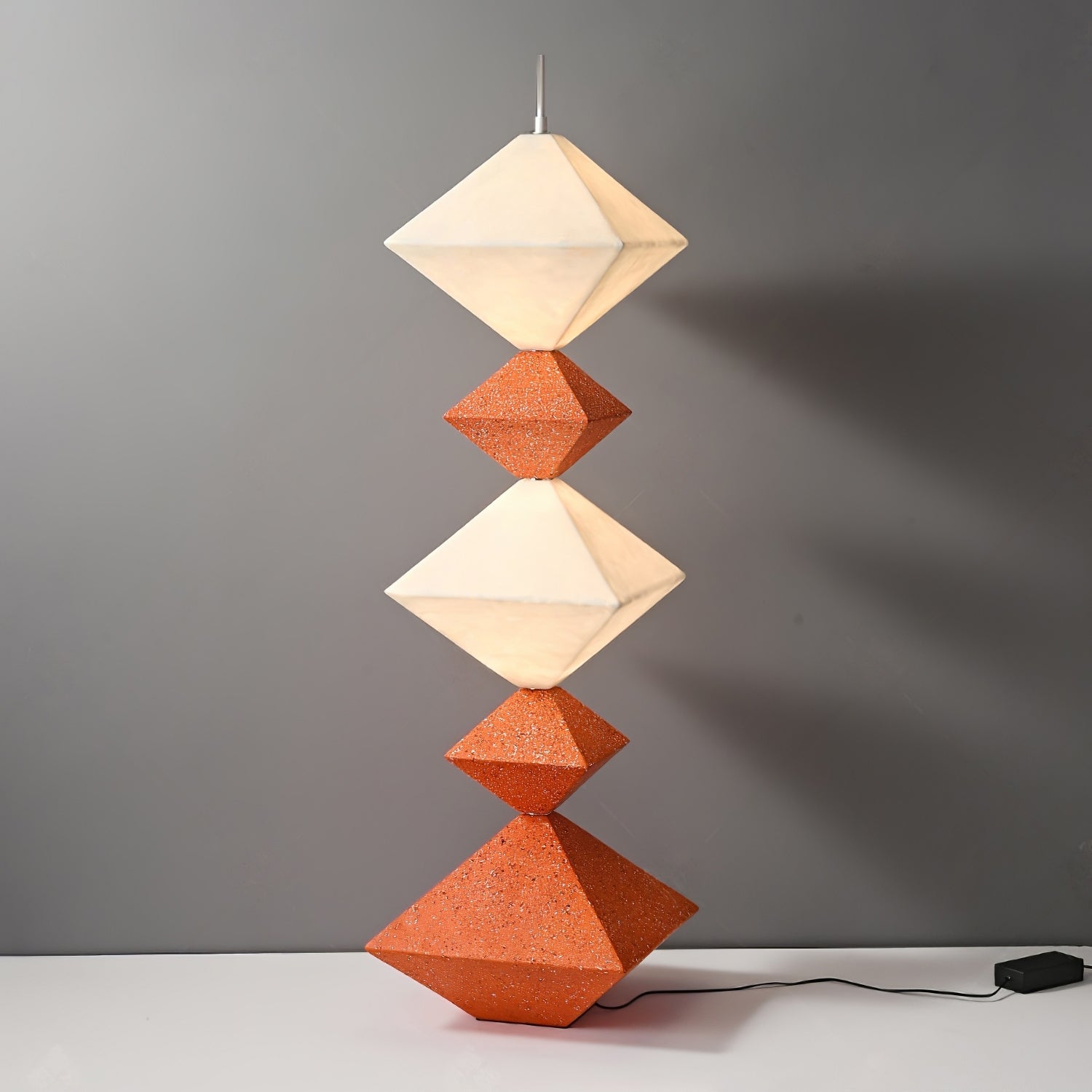 Rhombus Cube Floor Lamp - Blowlighting