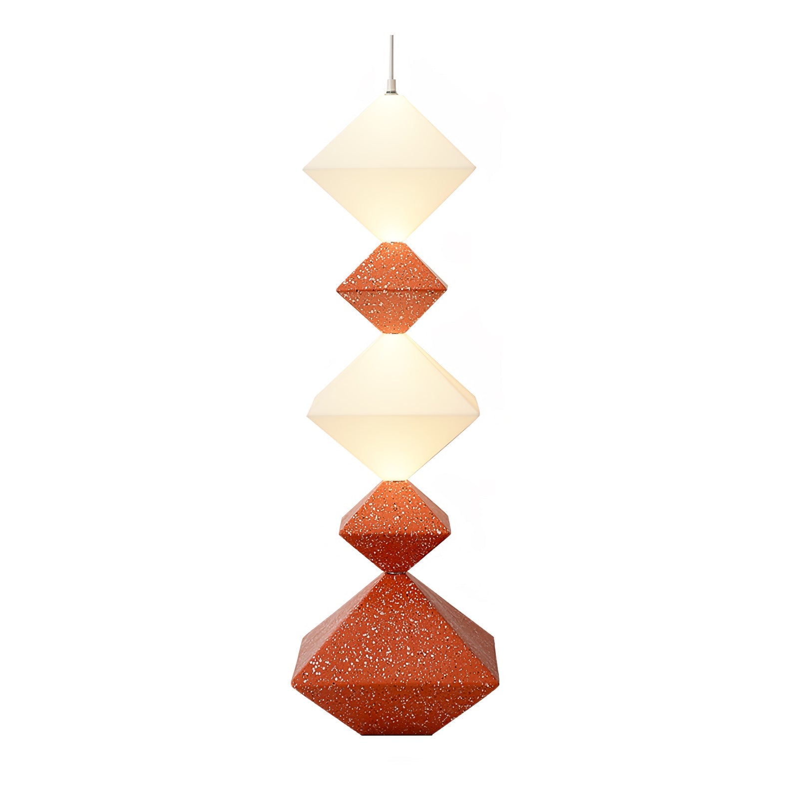 Rhombus Cube Floor Lamp - Blowlighting
