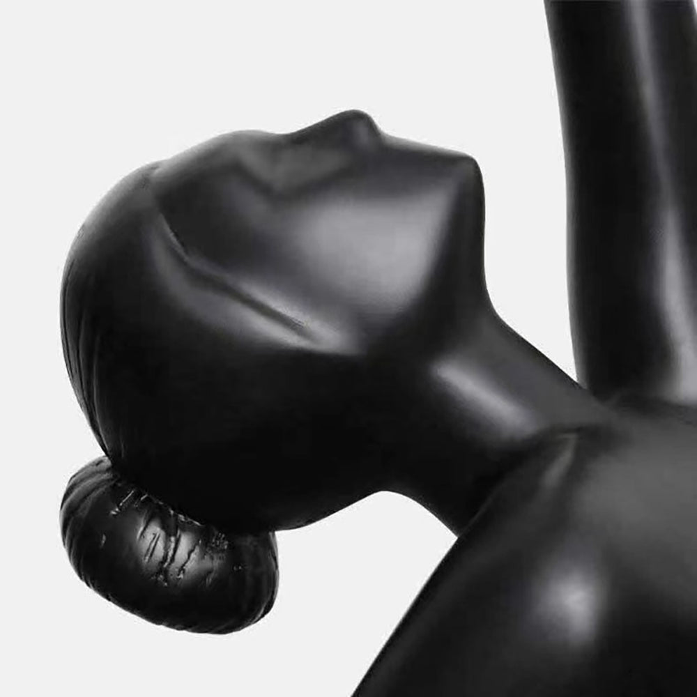 Lyrielle Ballerina Black Metal Floor Lamp - Blowlighting