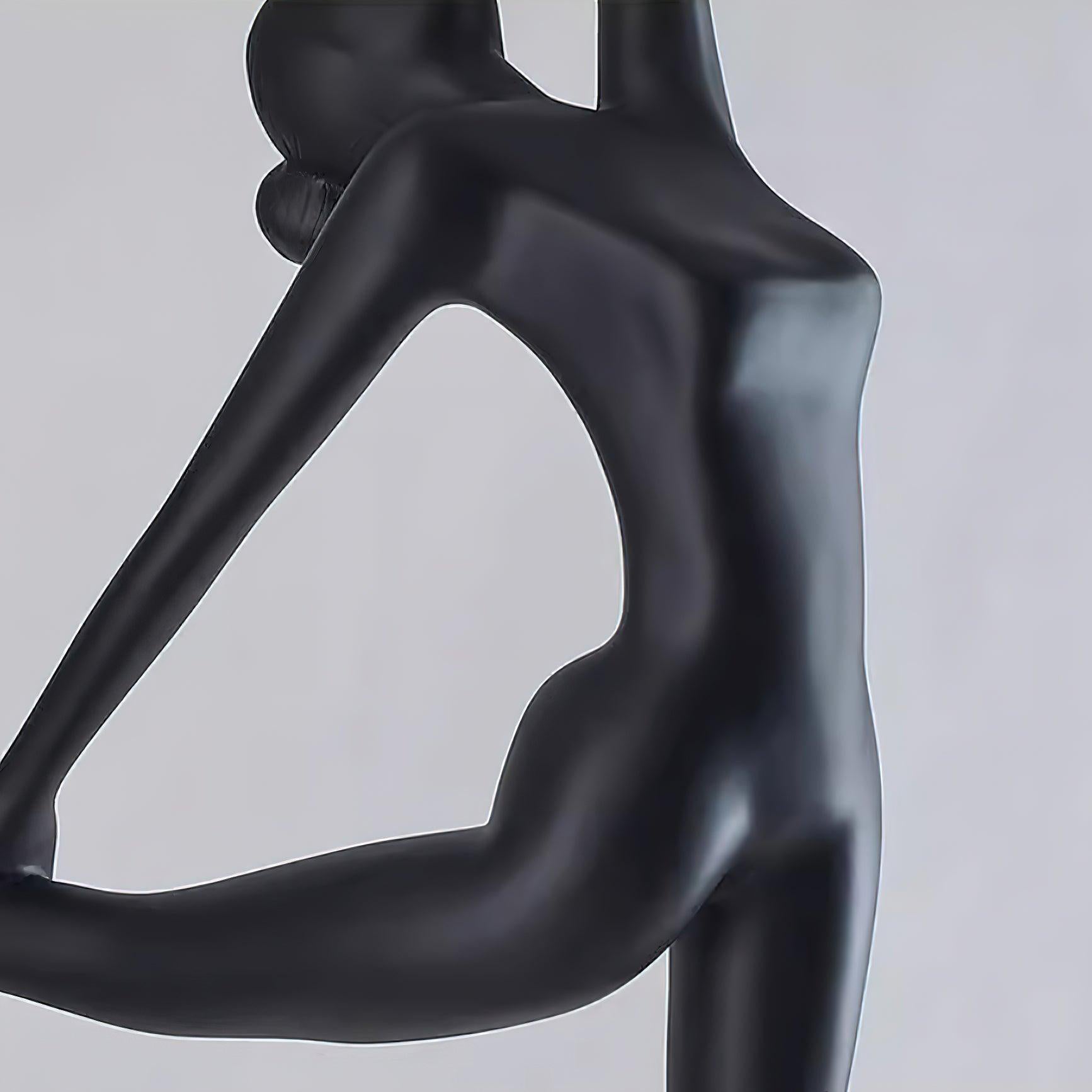 Lyrielle Ballerina Black Metal Floor Lamp - Blowlighting
