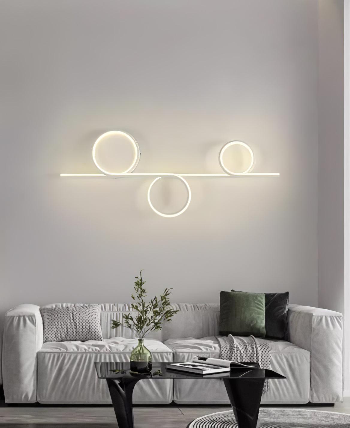 Rhythmic Line Wall Light - Blowlighting