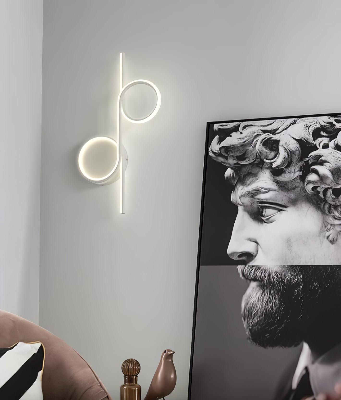 Rhythmic Line Wall Light - Blowlighting
