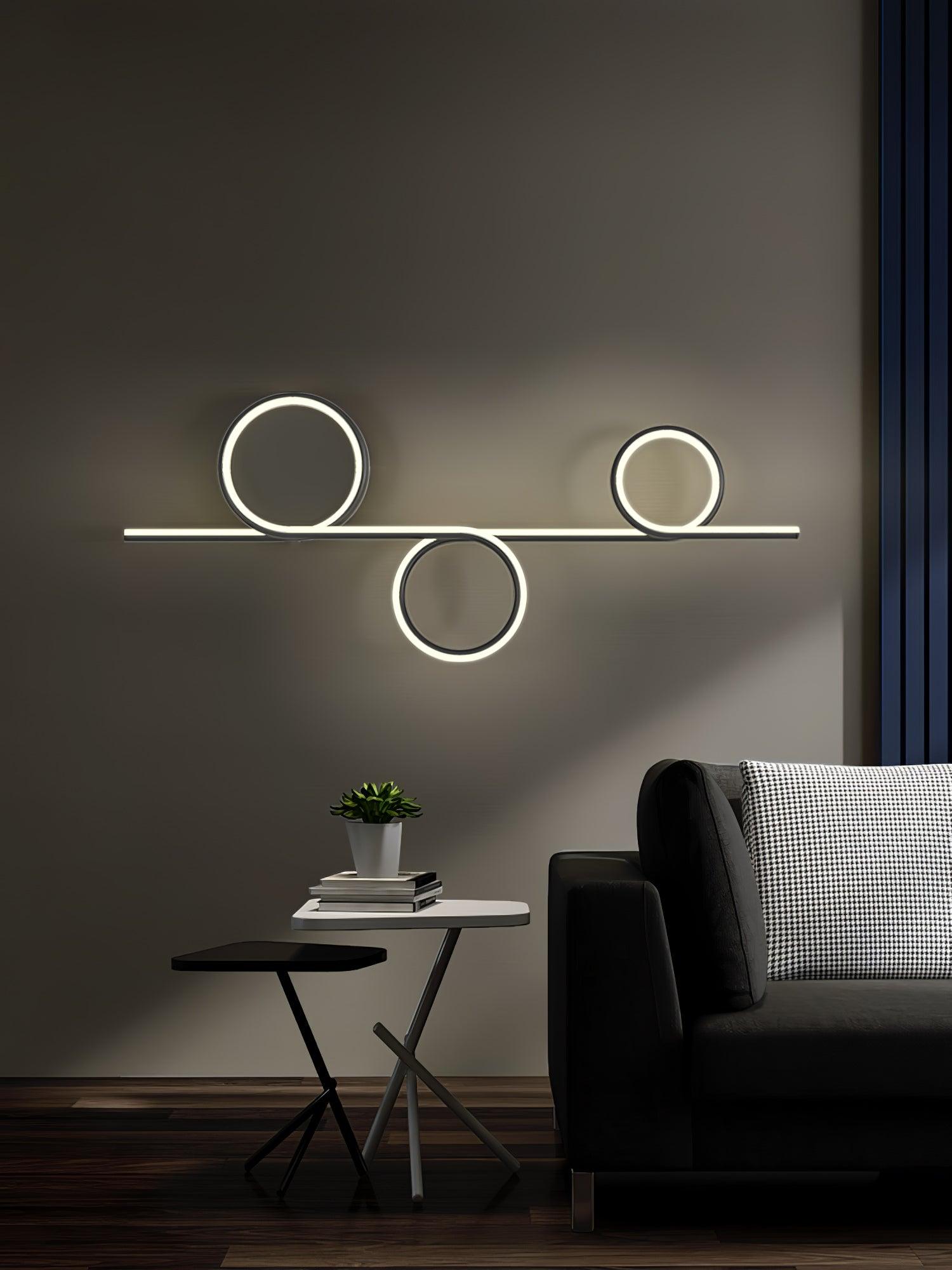 Rhythmic Line Wall Light - Blowlighting