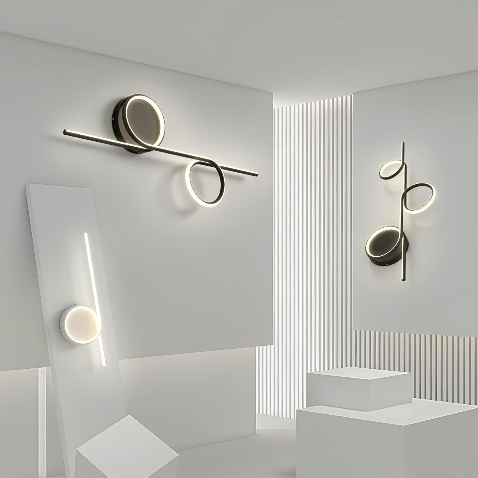 Rhythmic Line Wall Light - Blowlighting