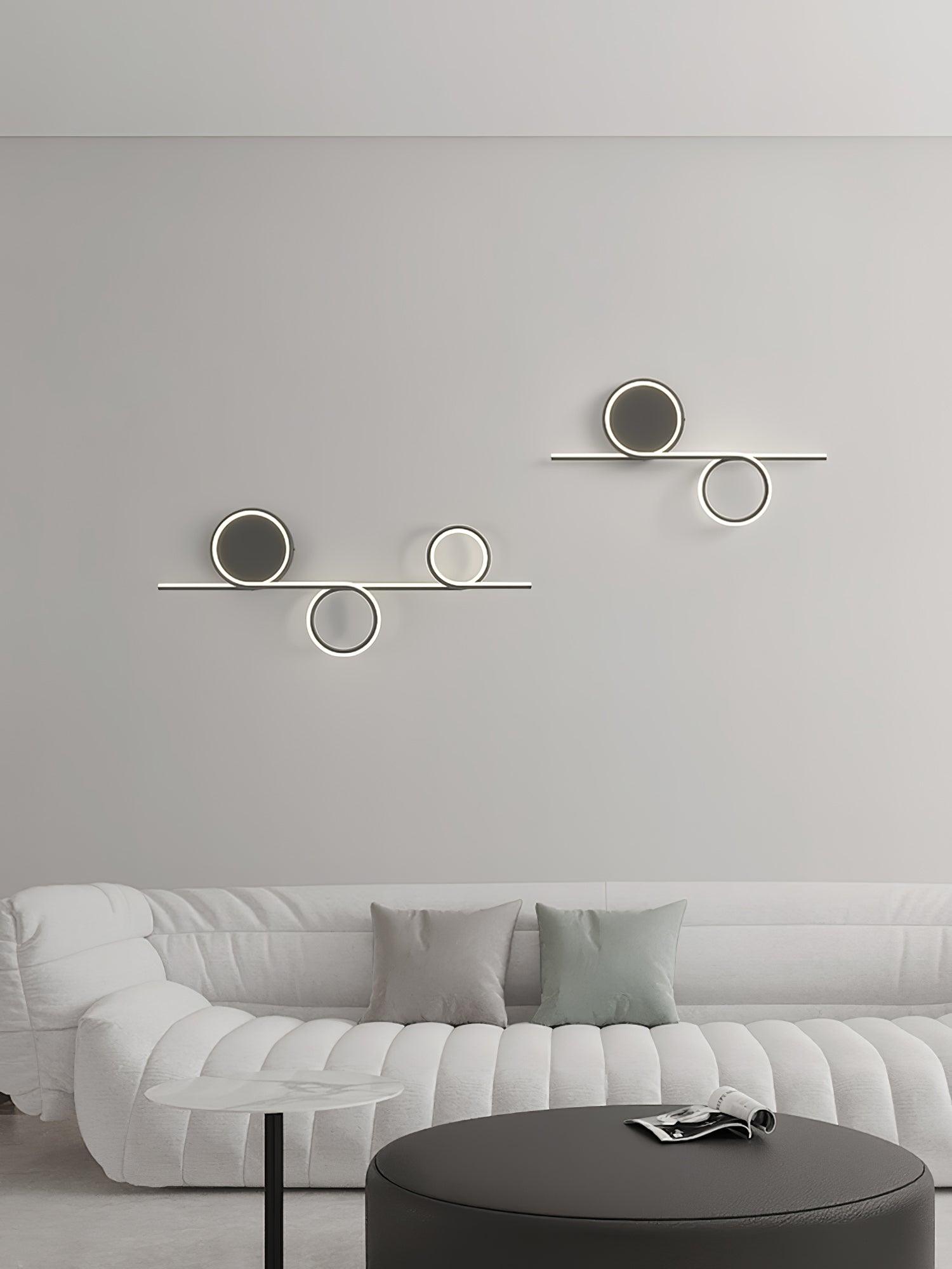 Rhythmic Line Wall Light - Blowlighting