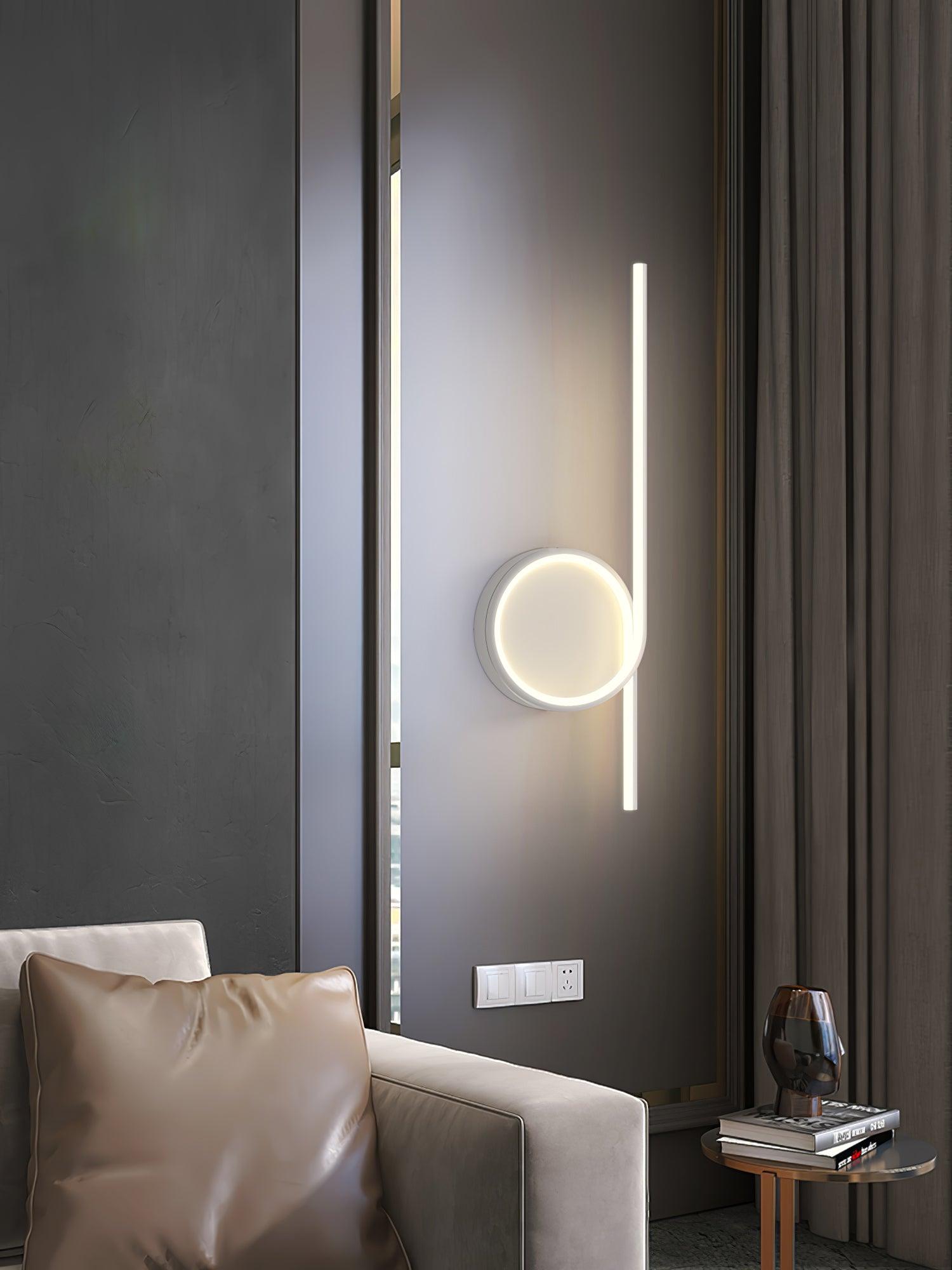 Rhythmic Line Wall Light - Blowlighting