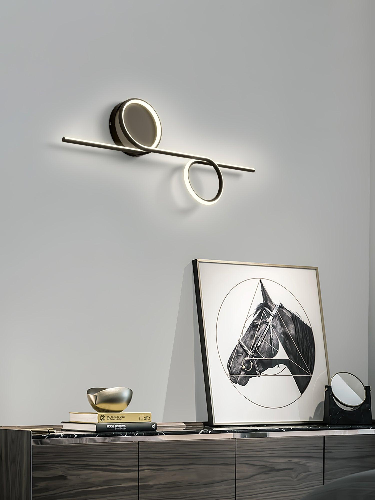 Rhythmic Line Wall Light - Blowlighting