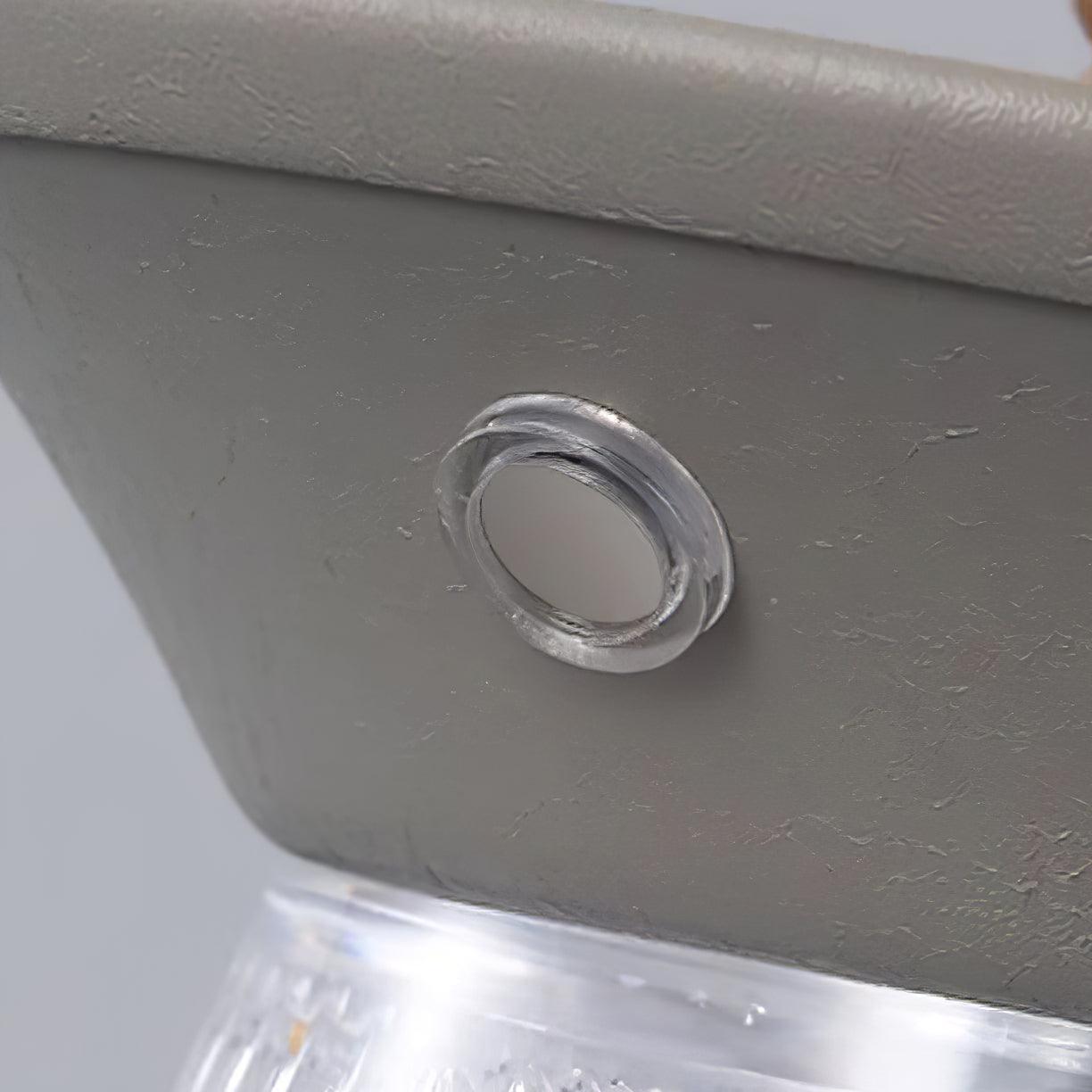 Ribbed Acrylic Built-in Battery Table Lamp - Blowlighting