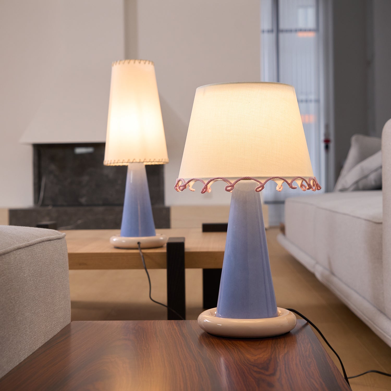 Ribbon Table Lamp - Blowlighting