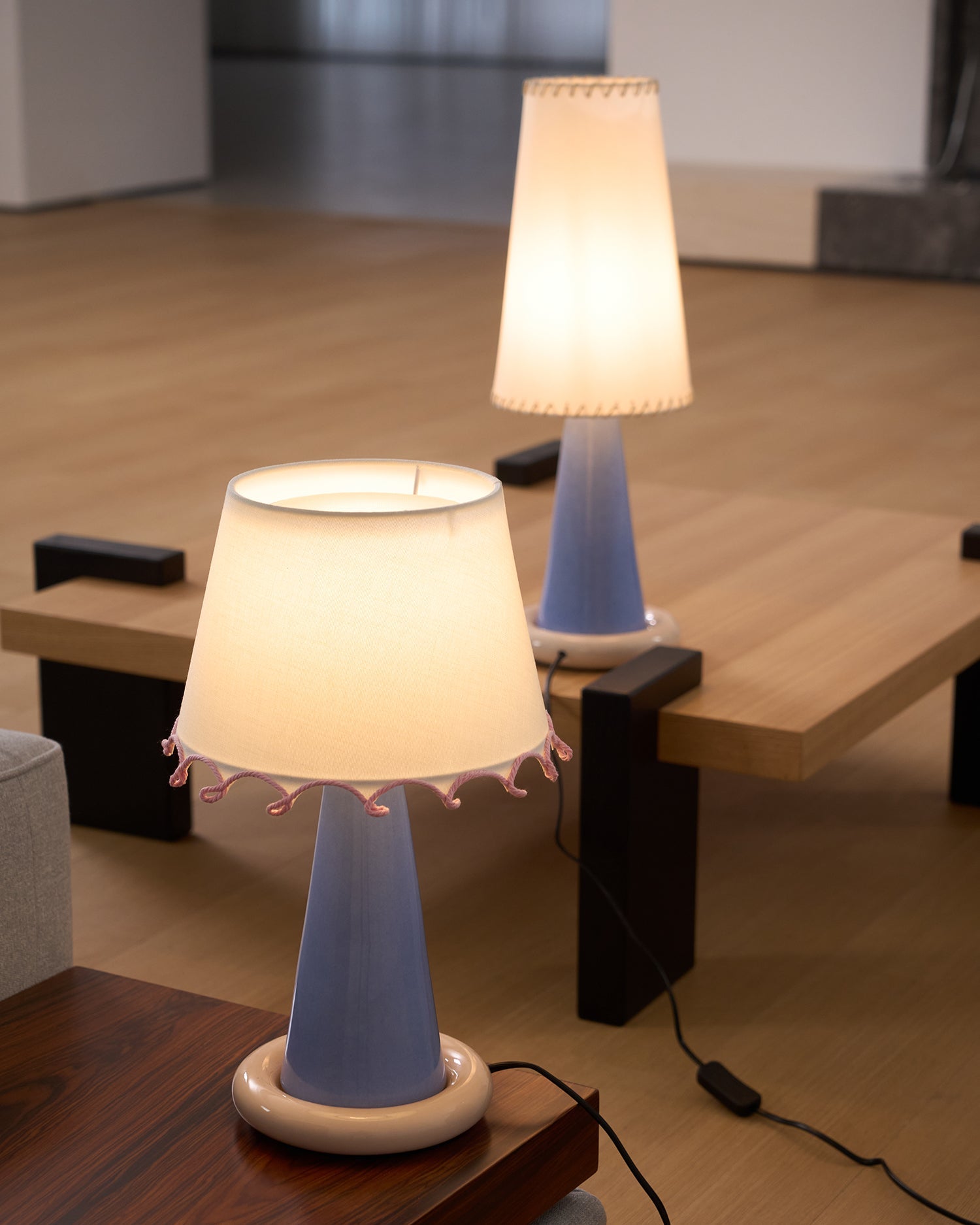 Ribbon Table Lamp - Blowlighting
